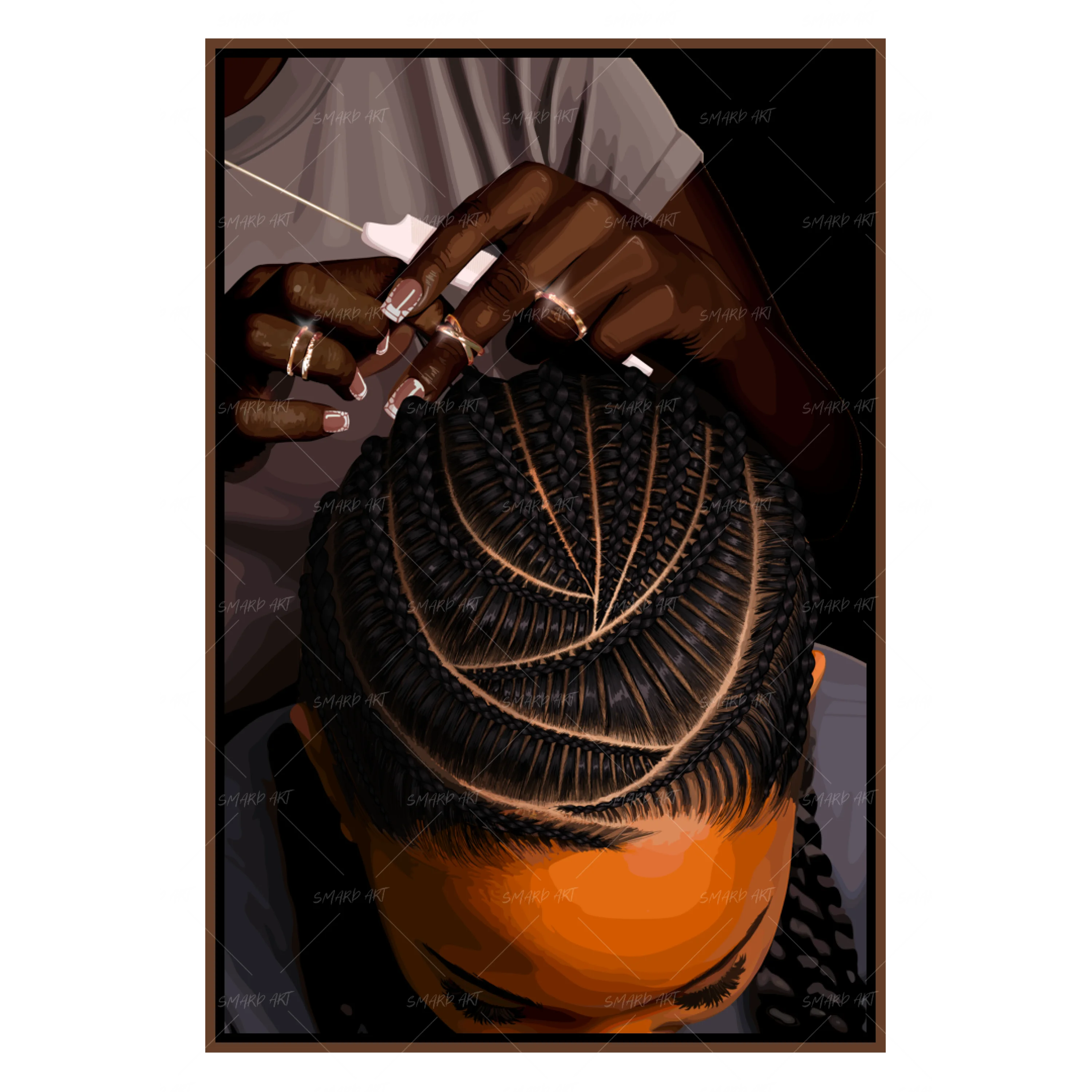 Braider's Touch-Smard