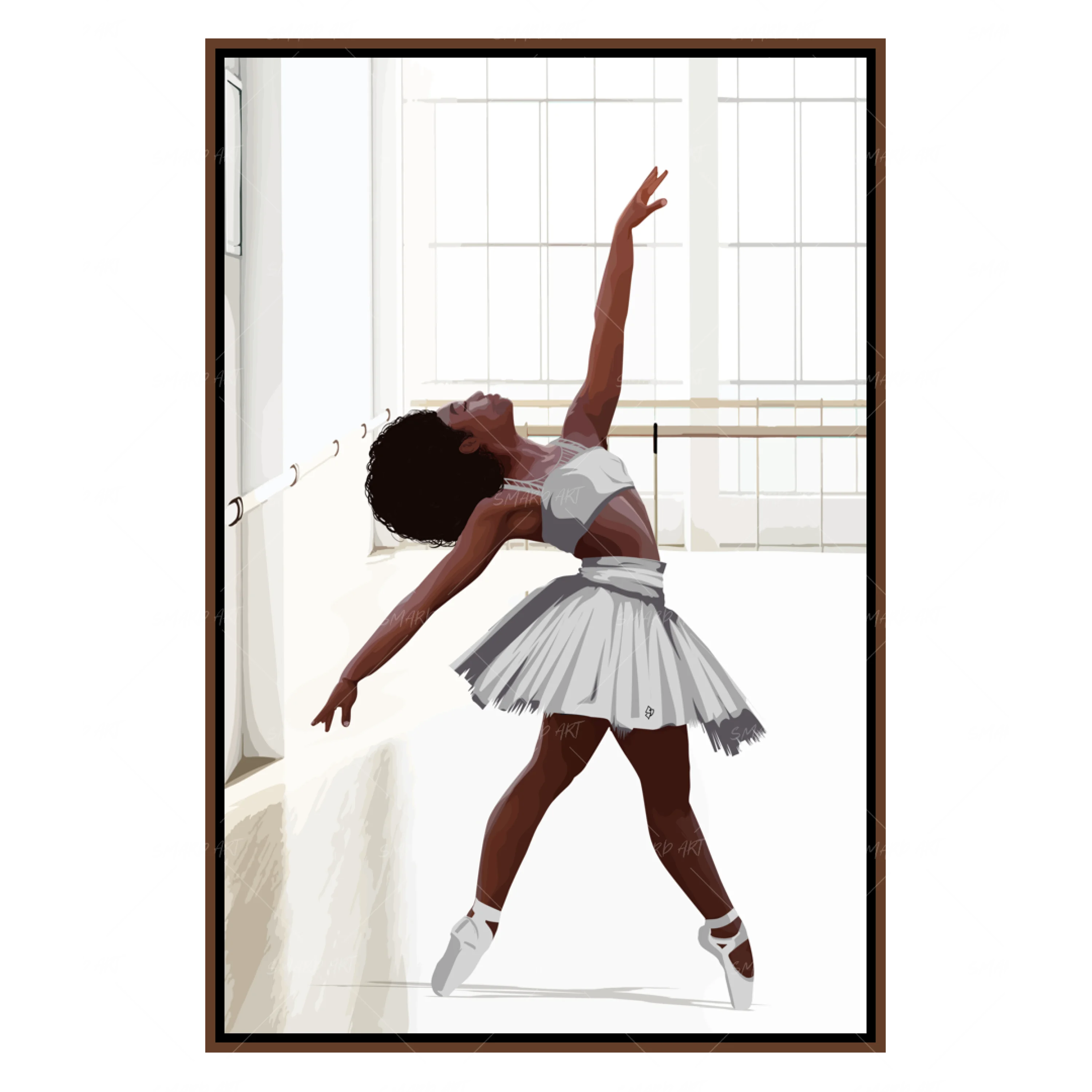 Ballerina Babe-Smard