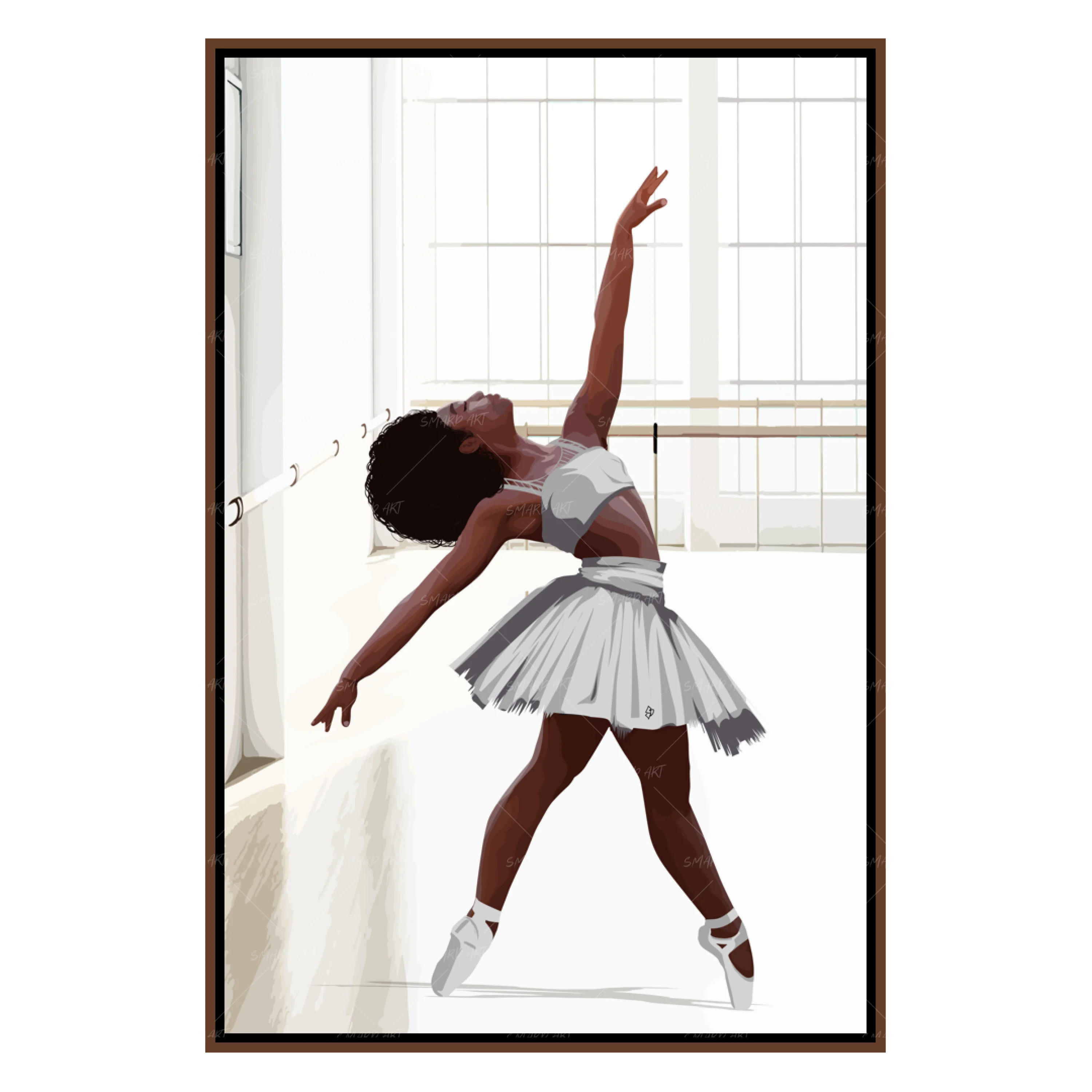 Ballerina Babe-Smard