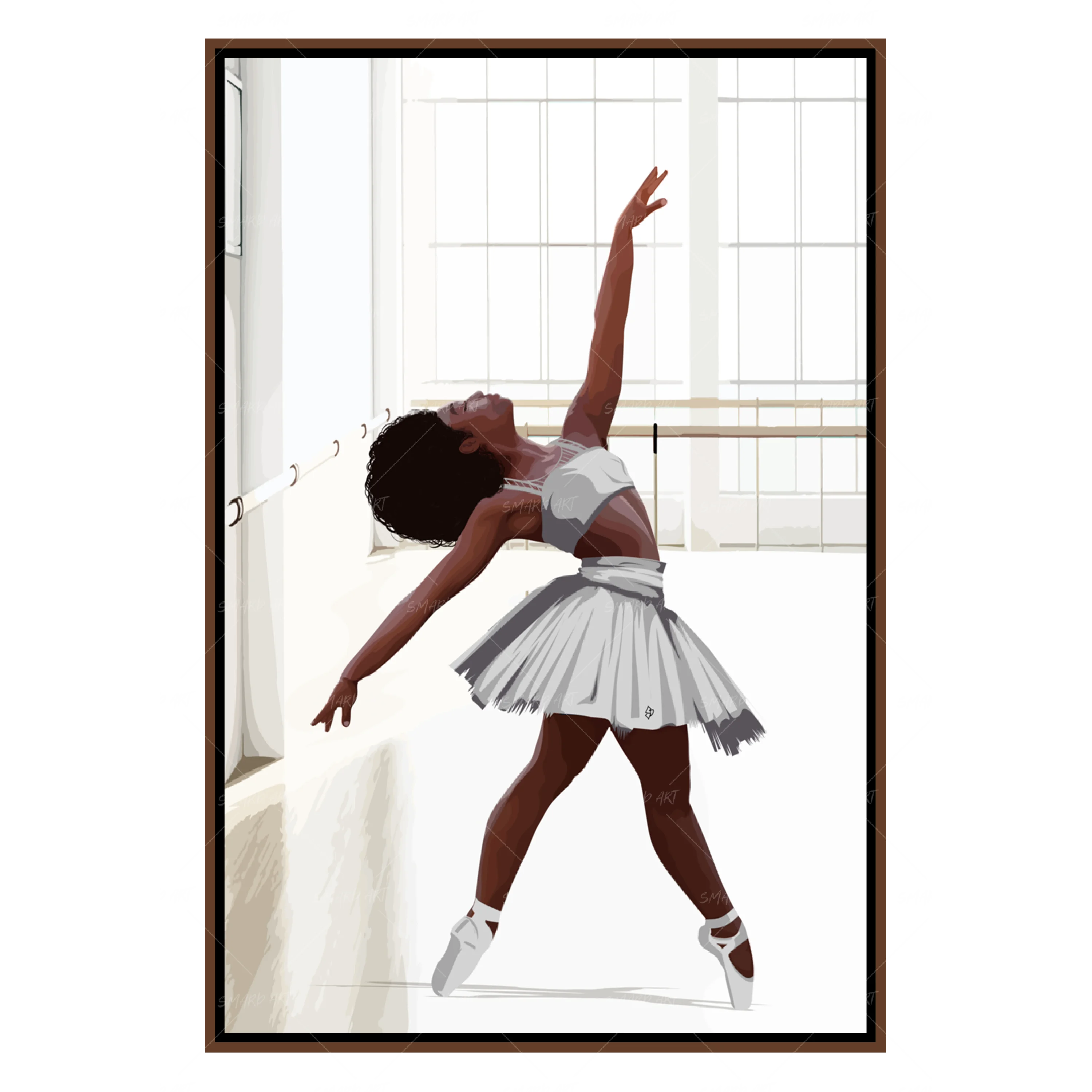 Ballerina Babe-Smard