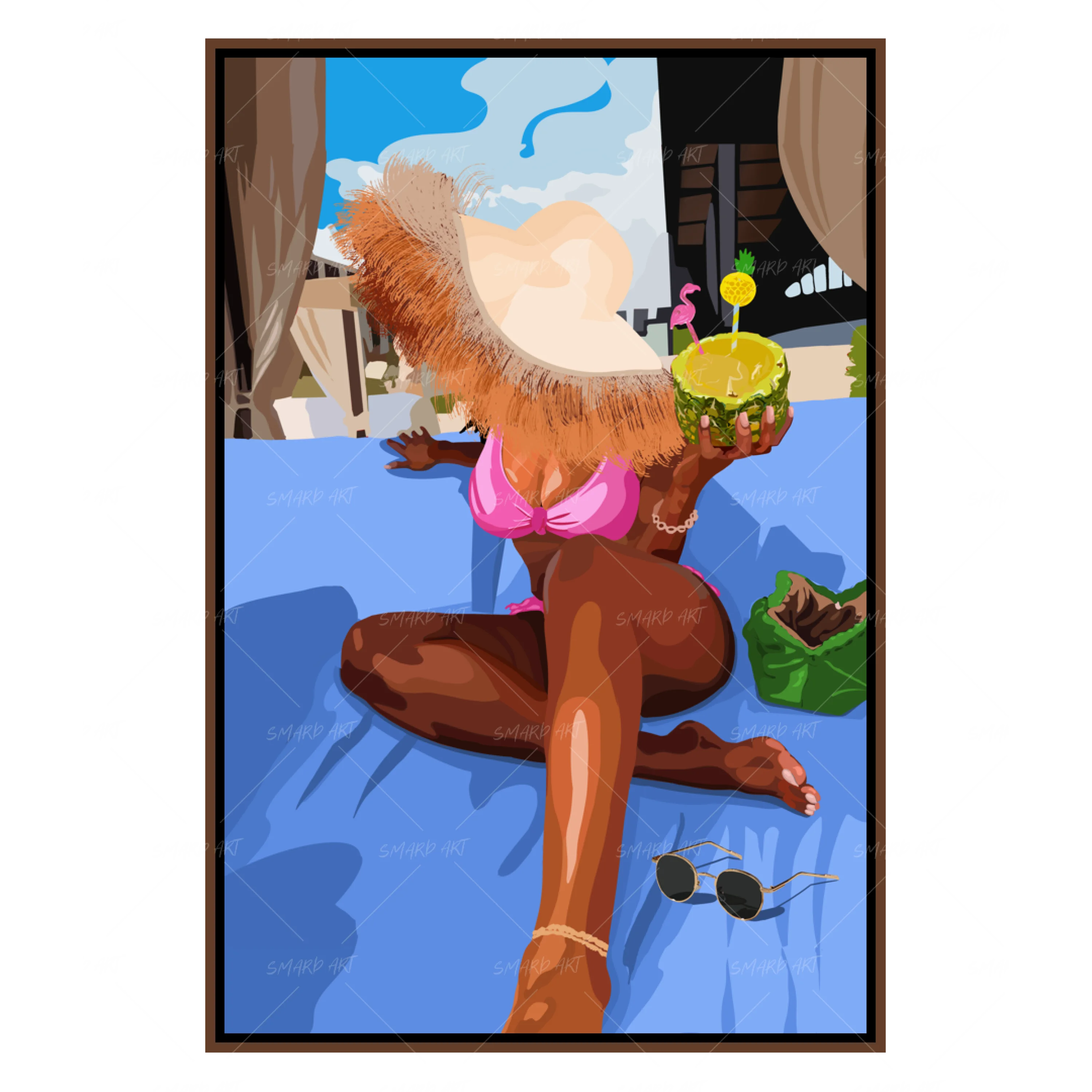 Sun Bath-Smard