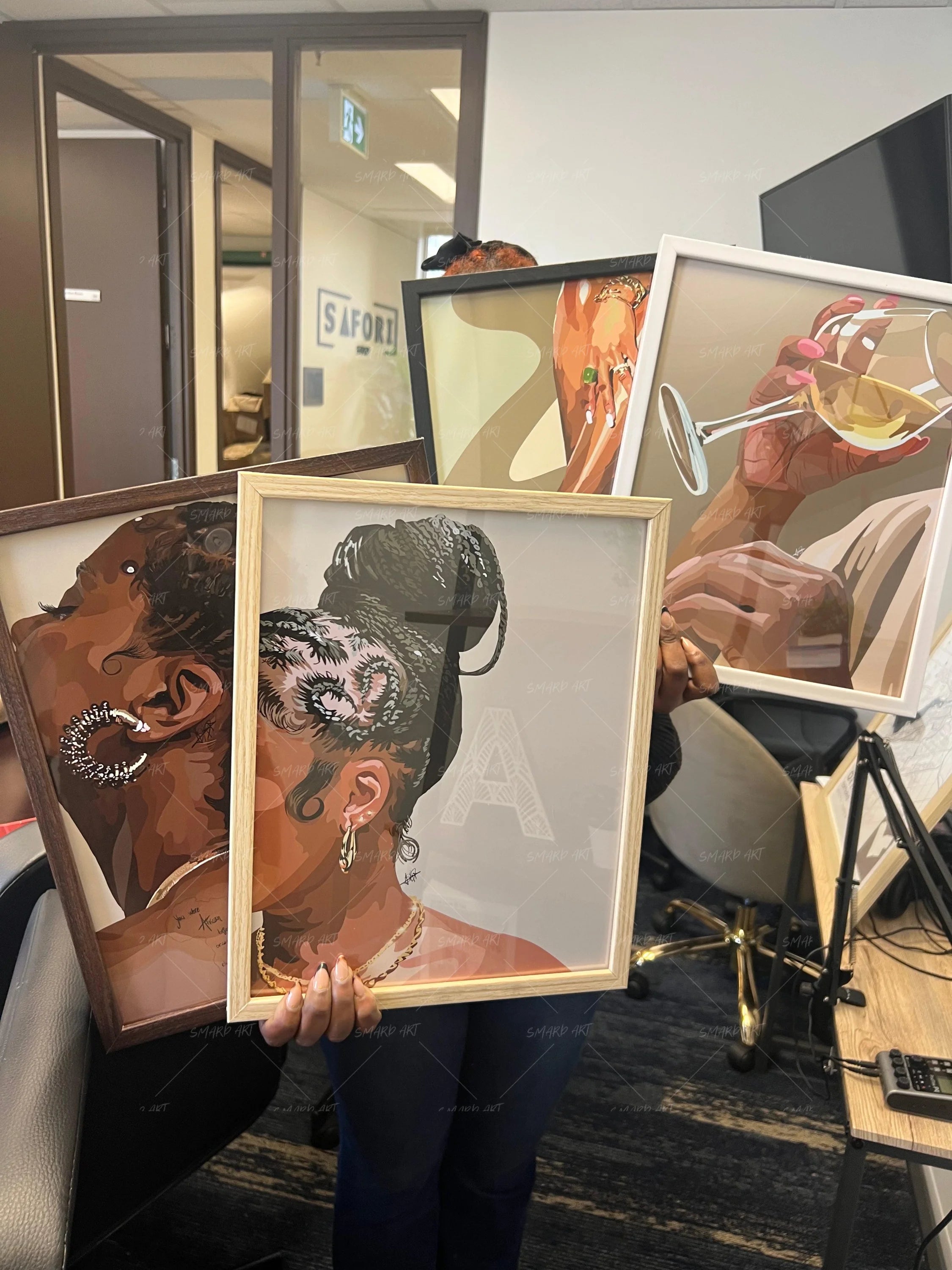 Wooden Art Frame (Print)