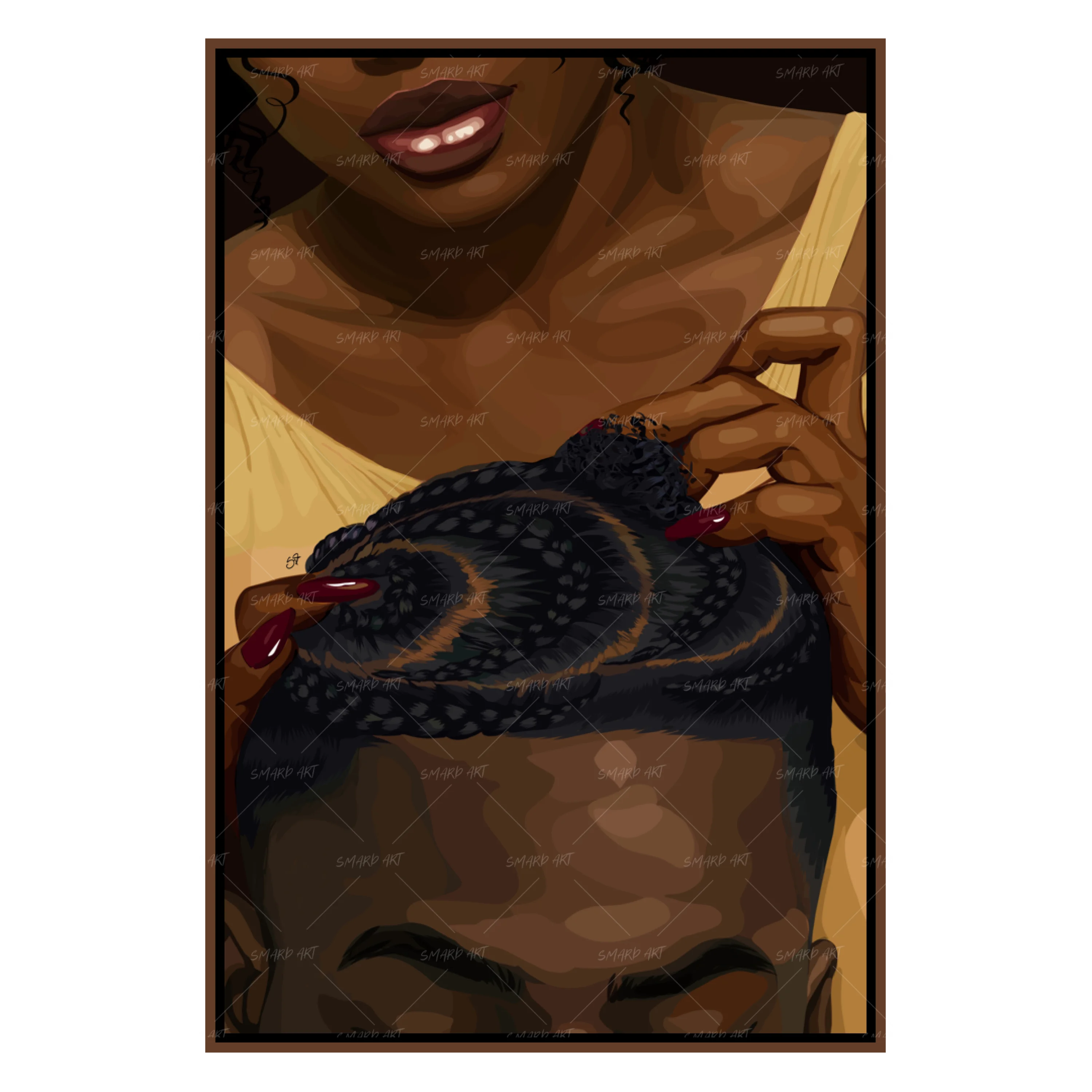 In Her Hands
