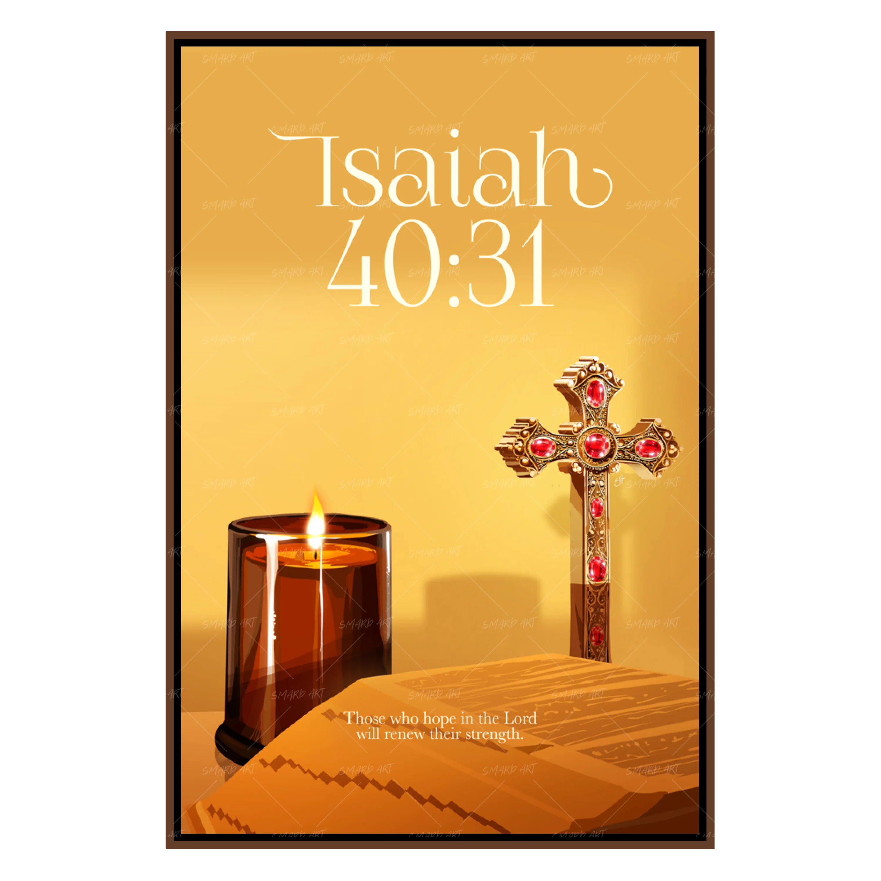 Isaiah 40:31-Smard