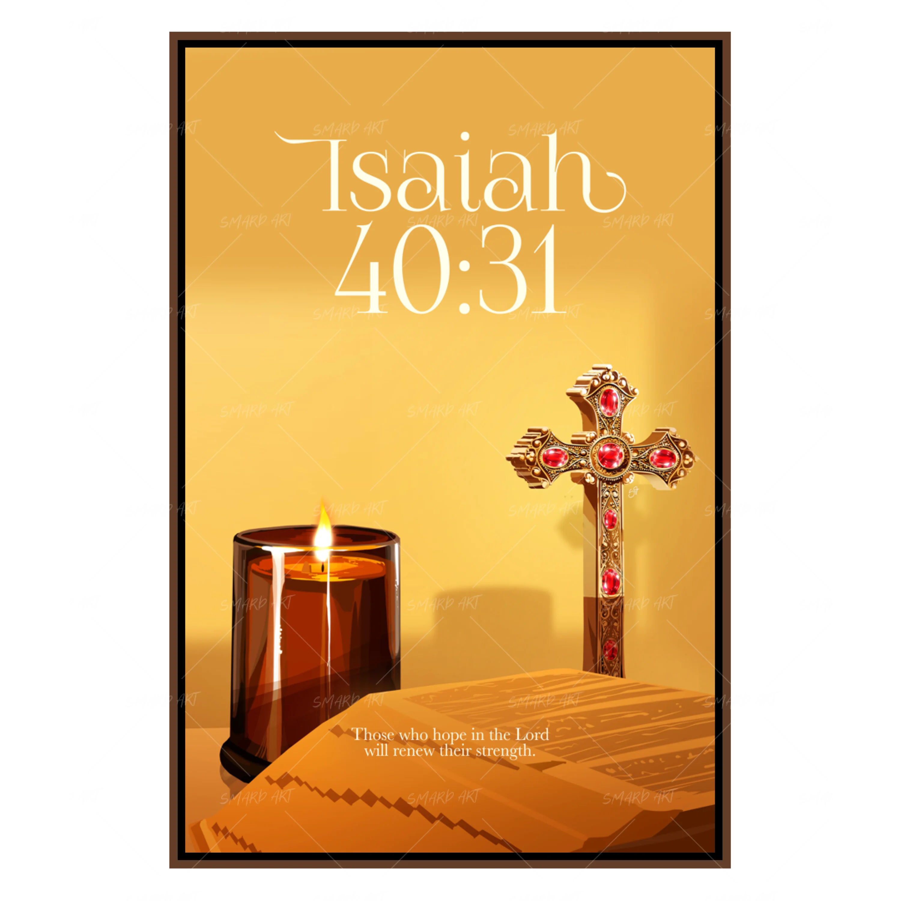 Isaiah 40:31-Smard