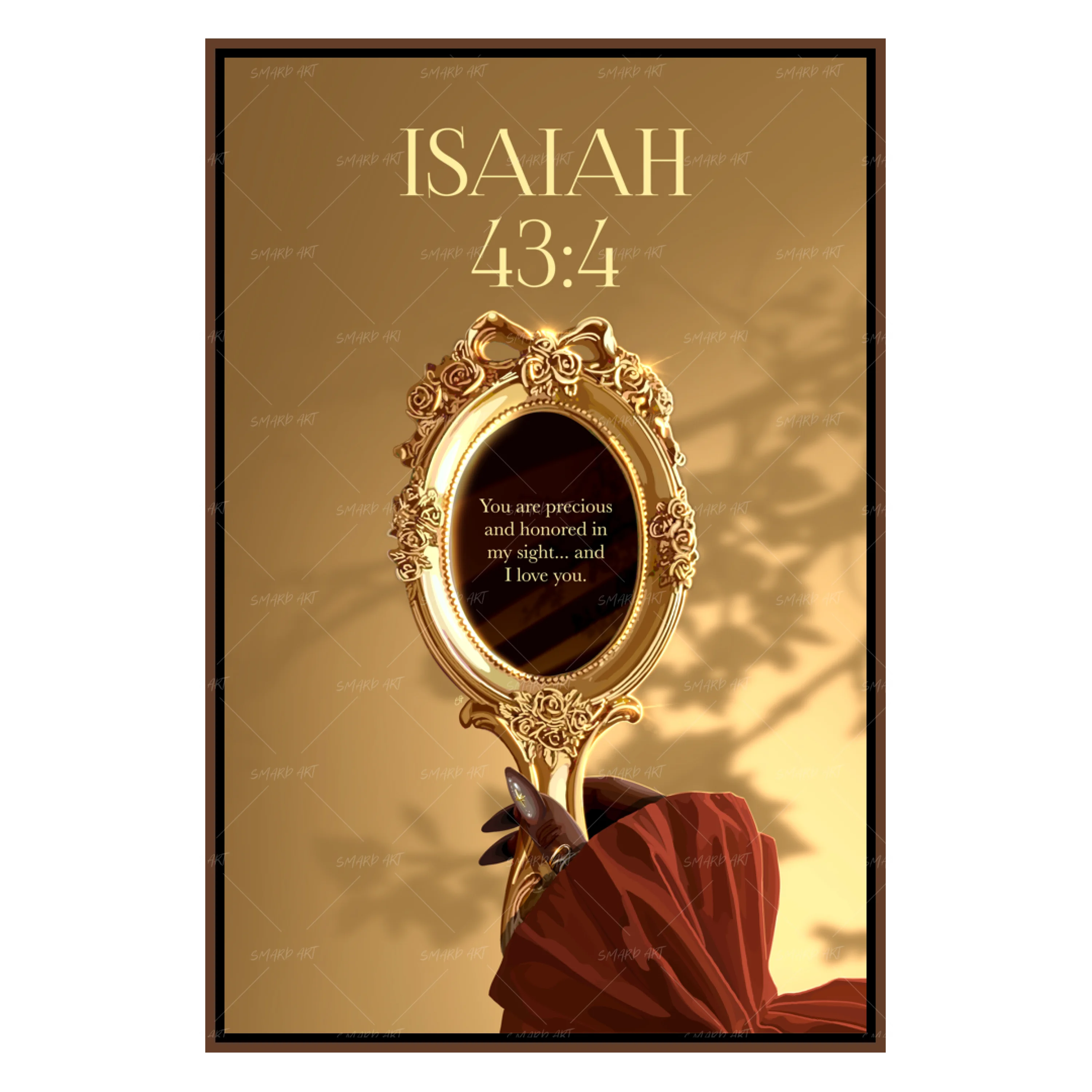 Isaiah 43:4-Smard