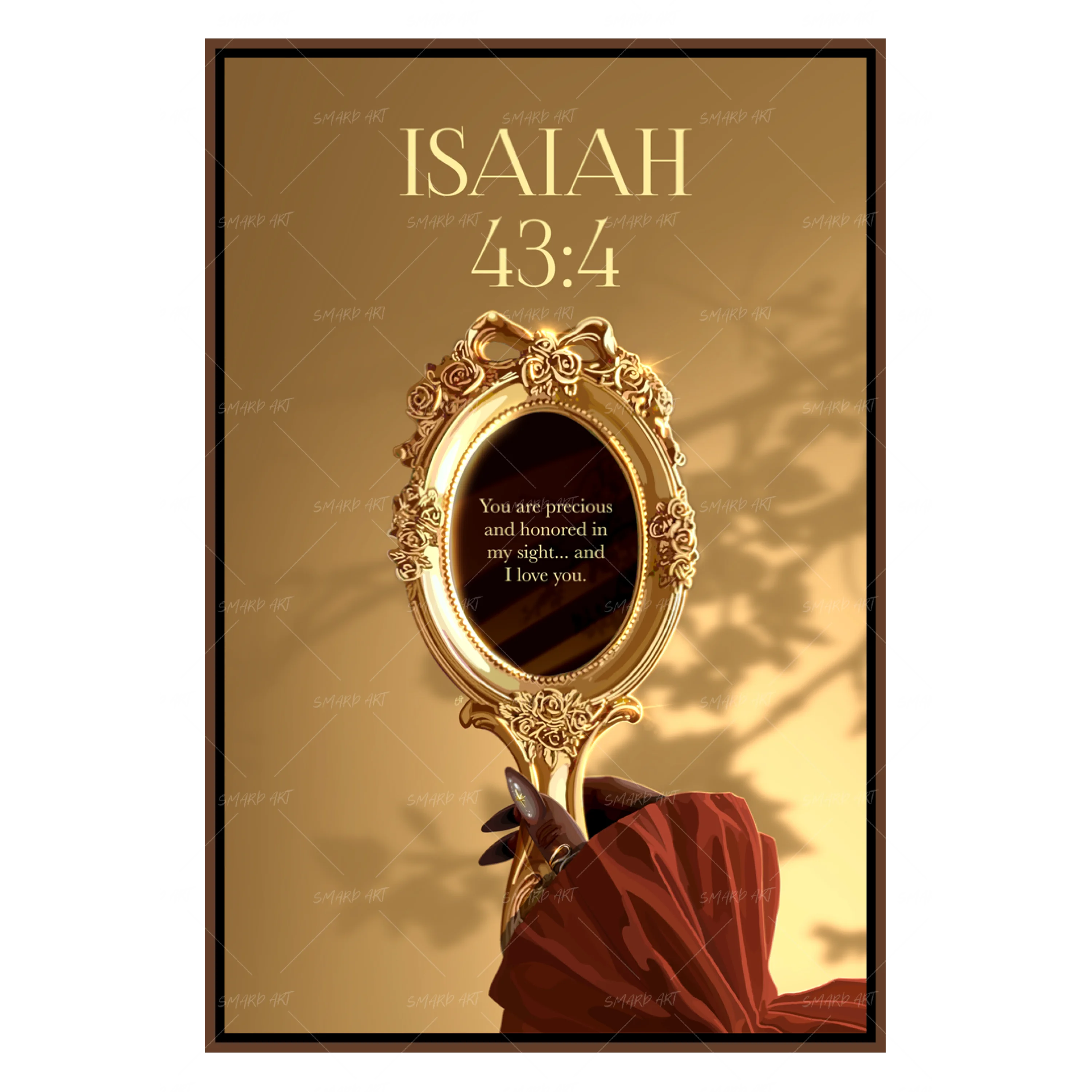 Isaiah 43:4-Smard