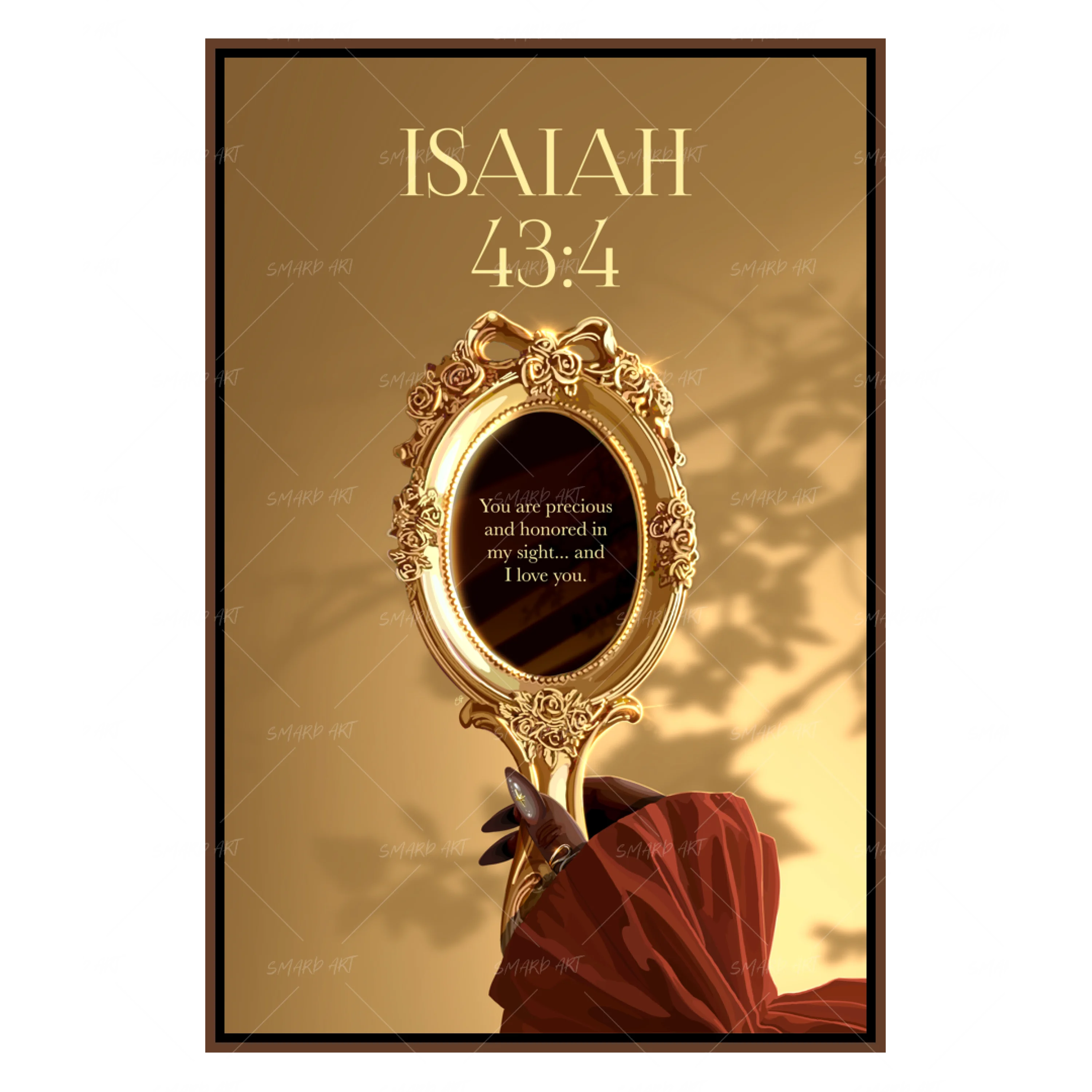 Isaiah 43:4-Smard