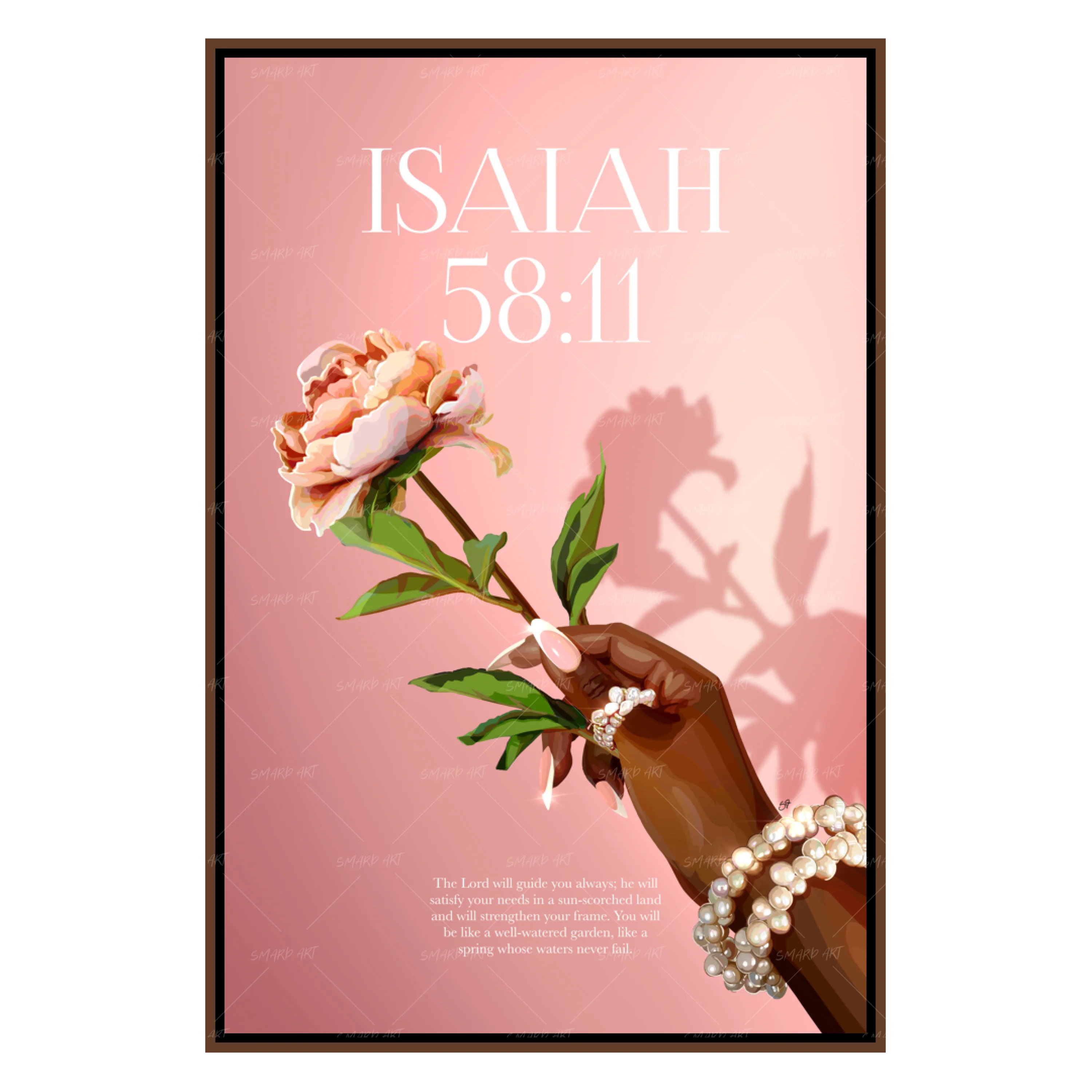 Isaiah 58:11-Smard
