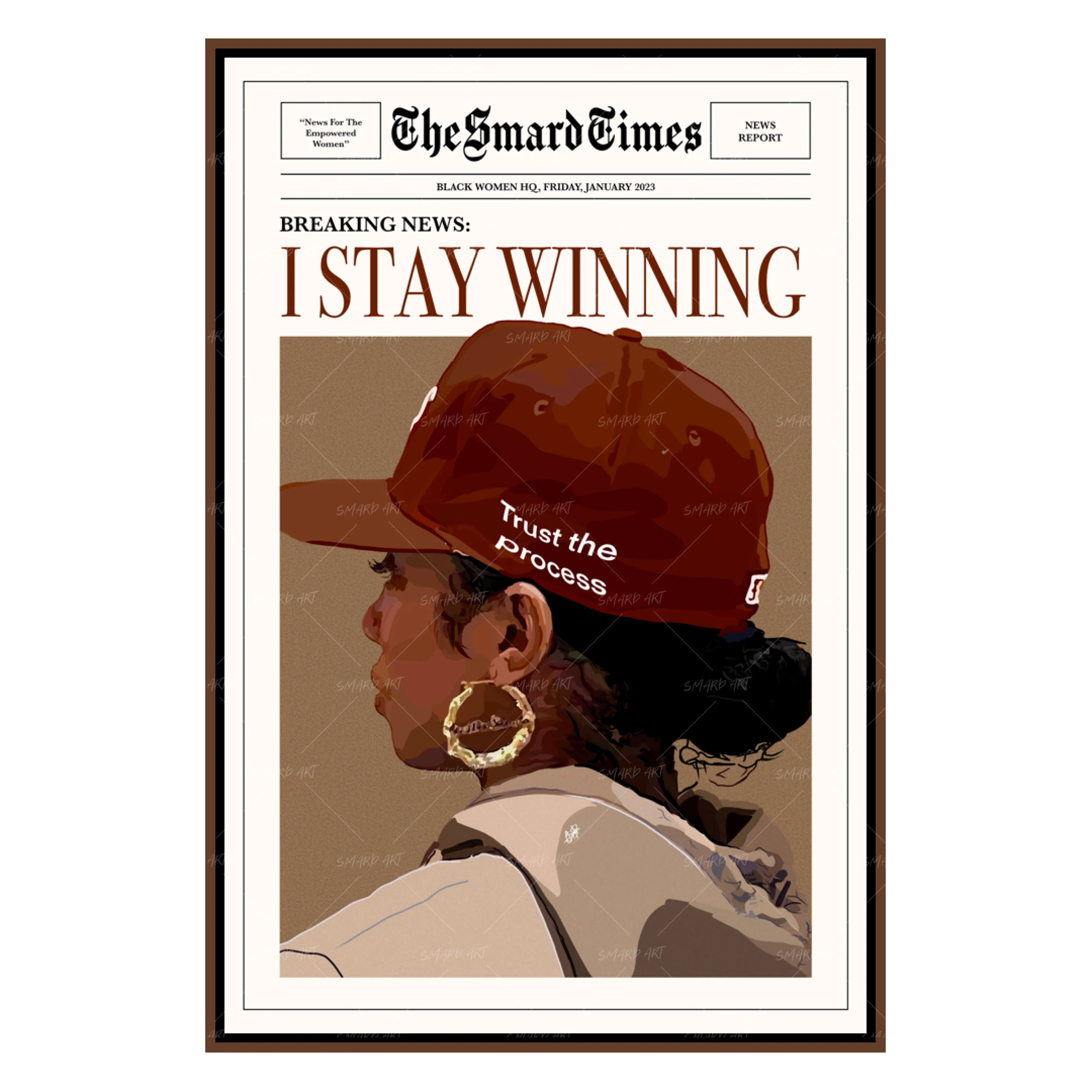 I Stay Winning-Smard