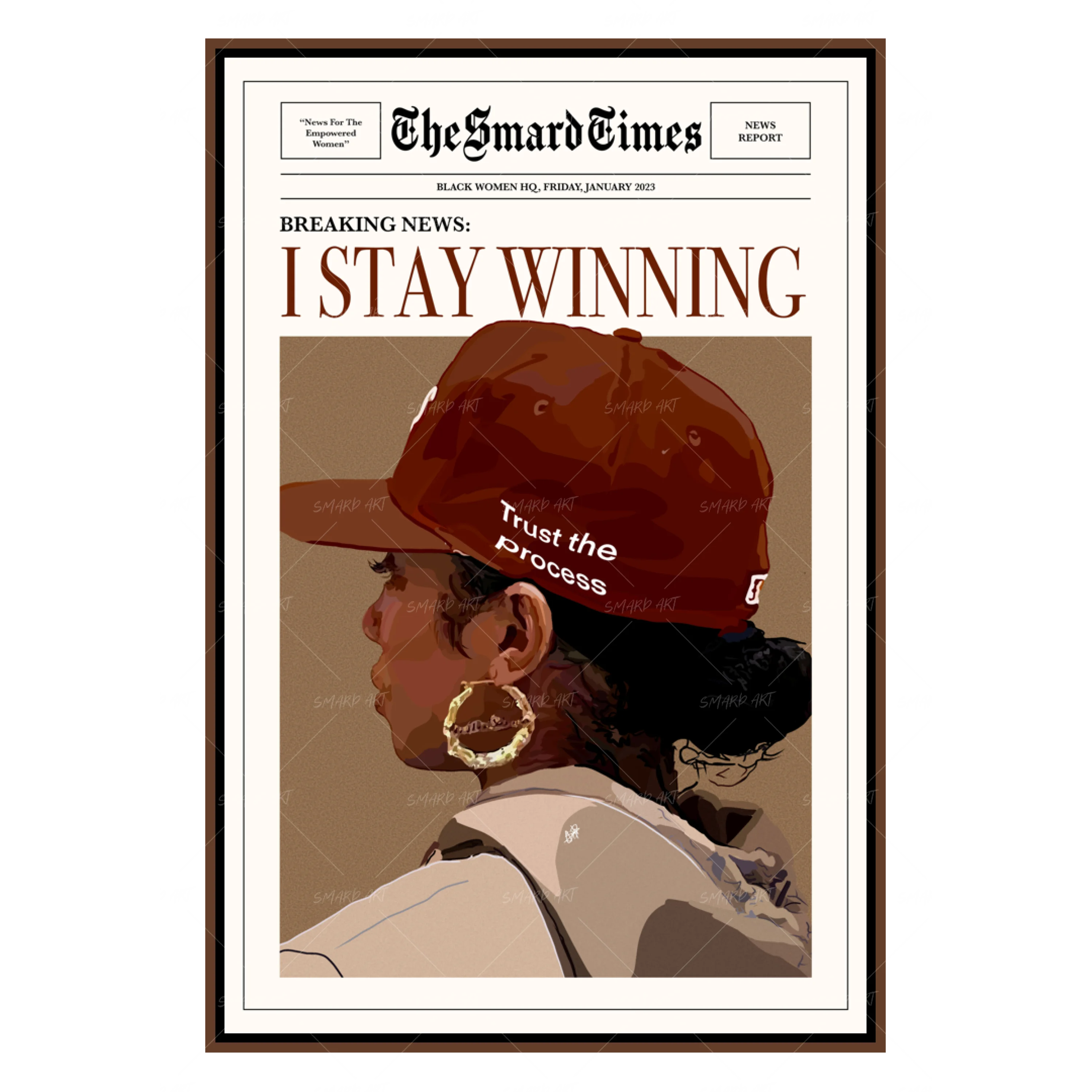 I Stay Winning-Smard