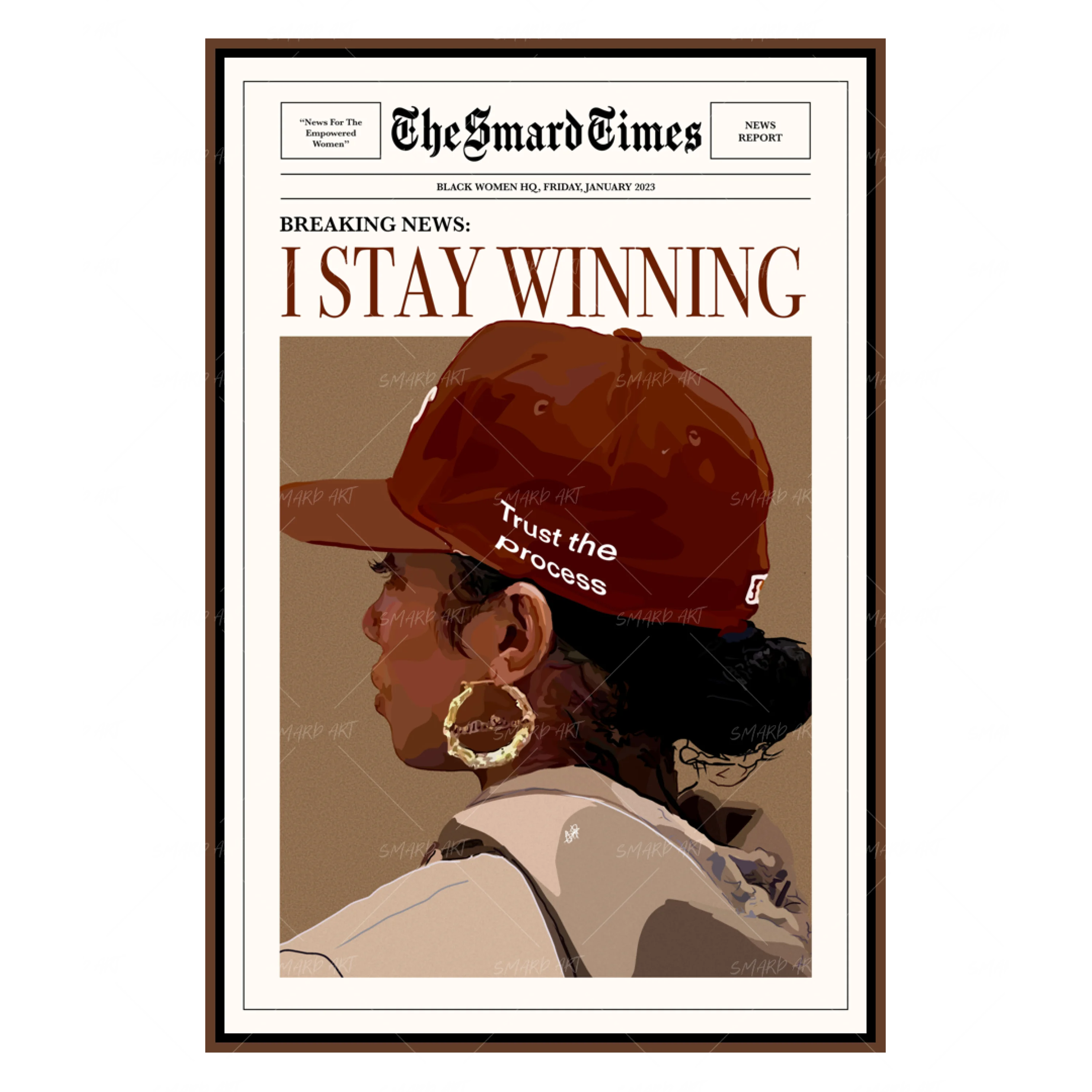 I Stay Winning-Smard