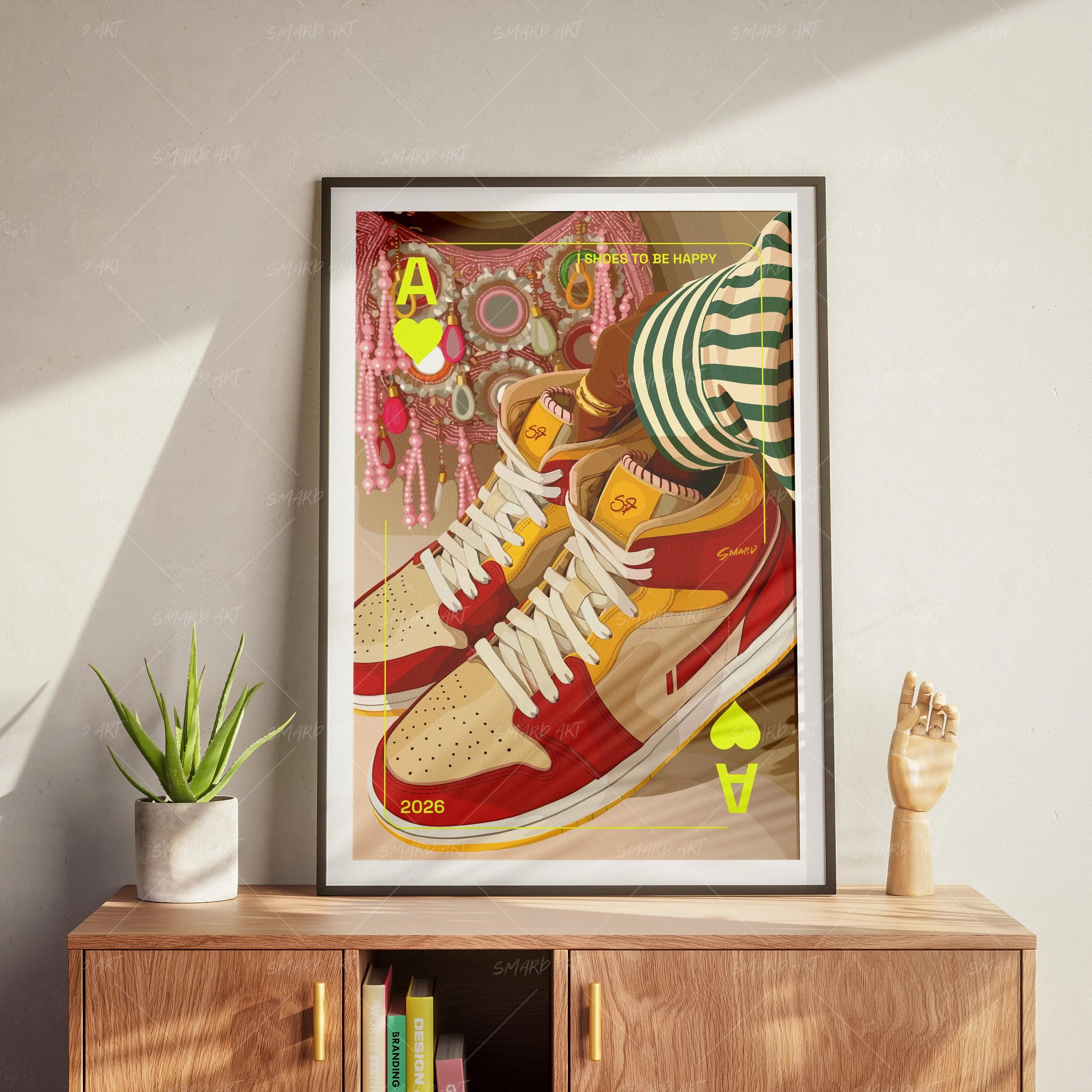 I Shoes to be Happy