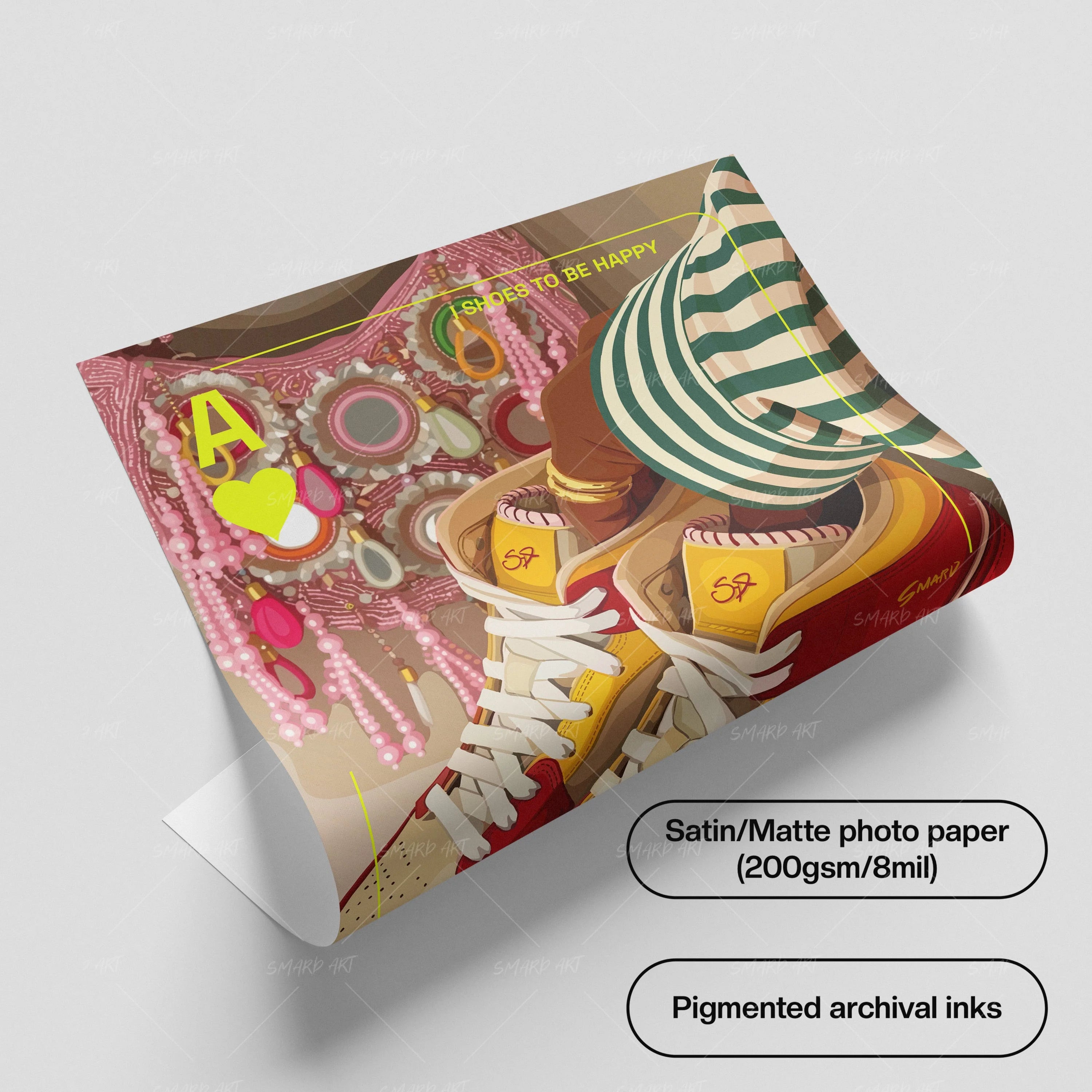 I Shoes to be Happy