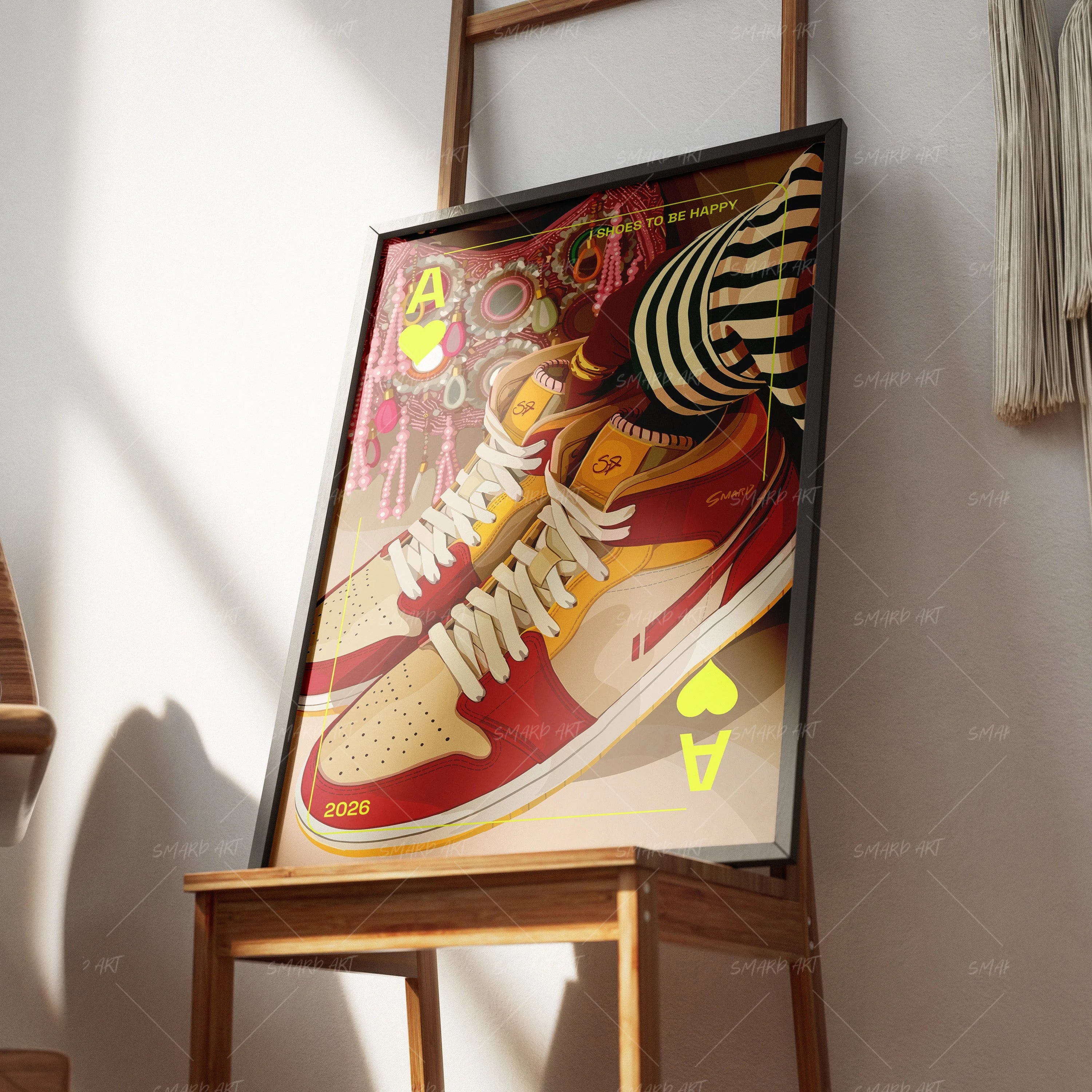 I Shoes to be Happy