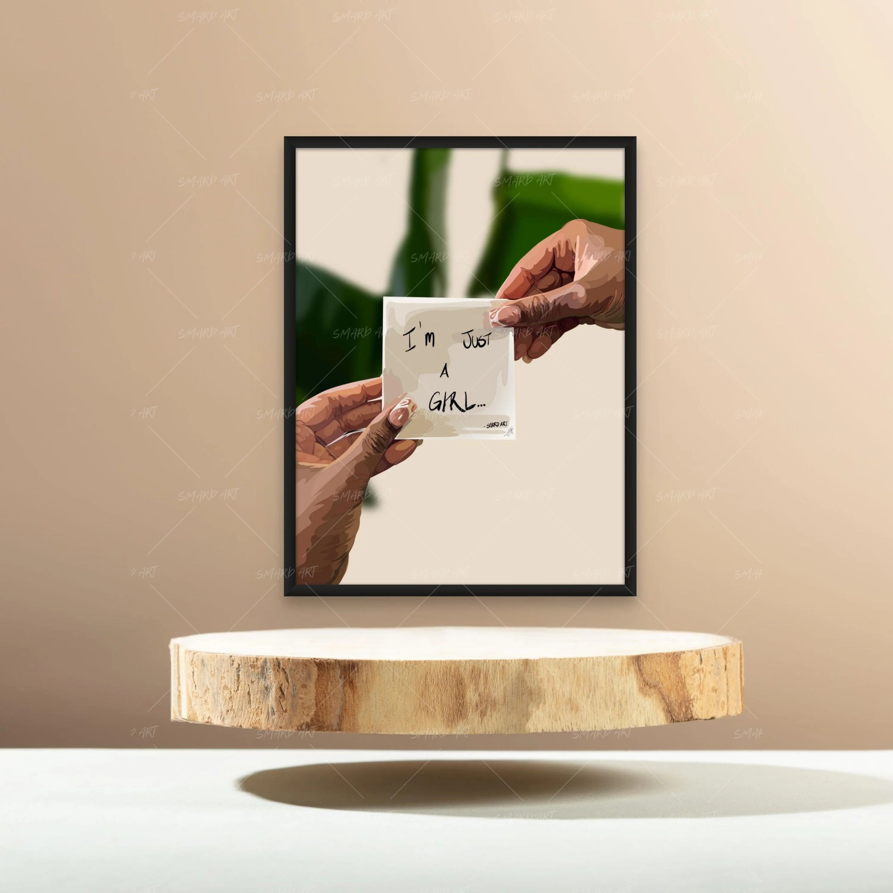 I'm Just a Girl-Smard