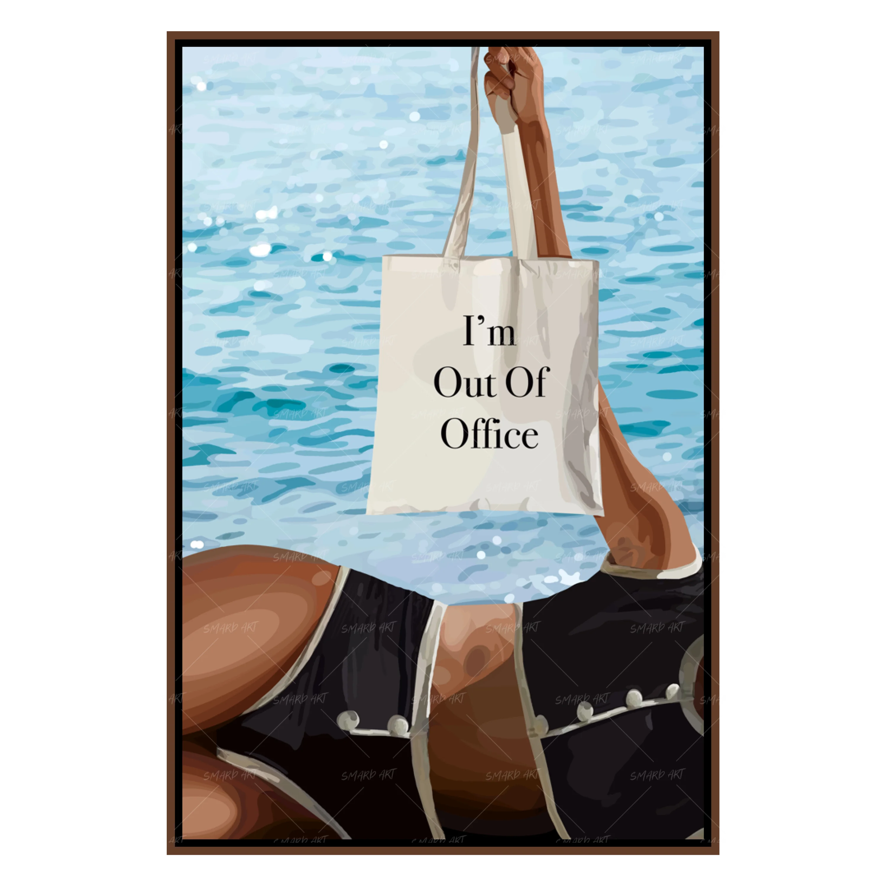 I’m Out Of Office-Smard