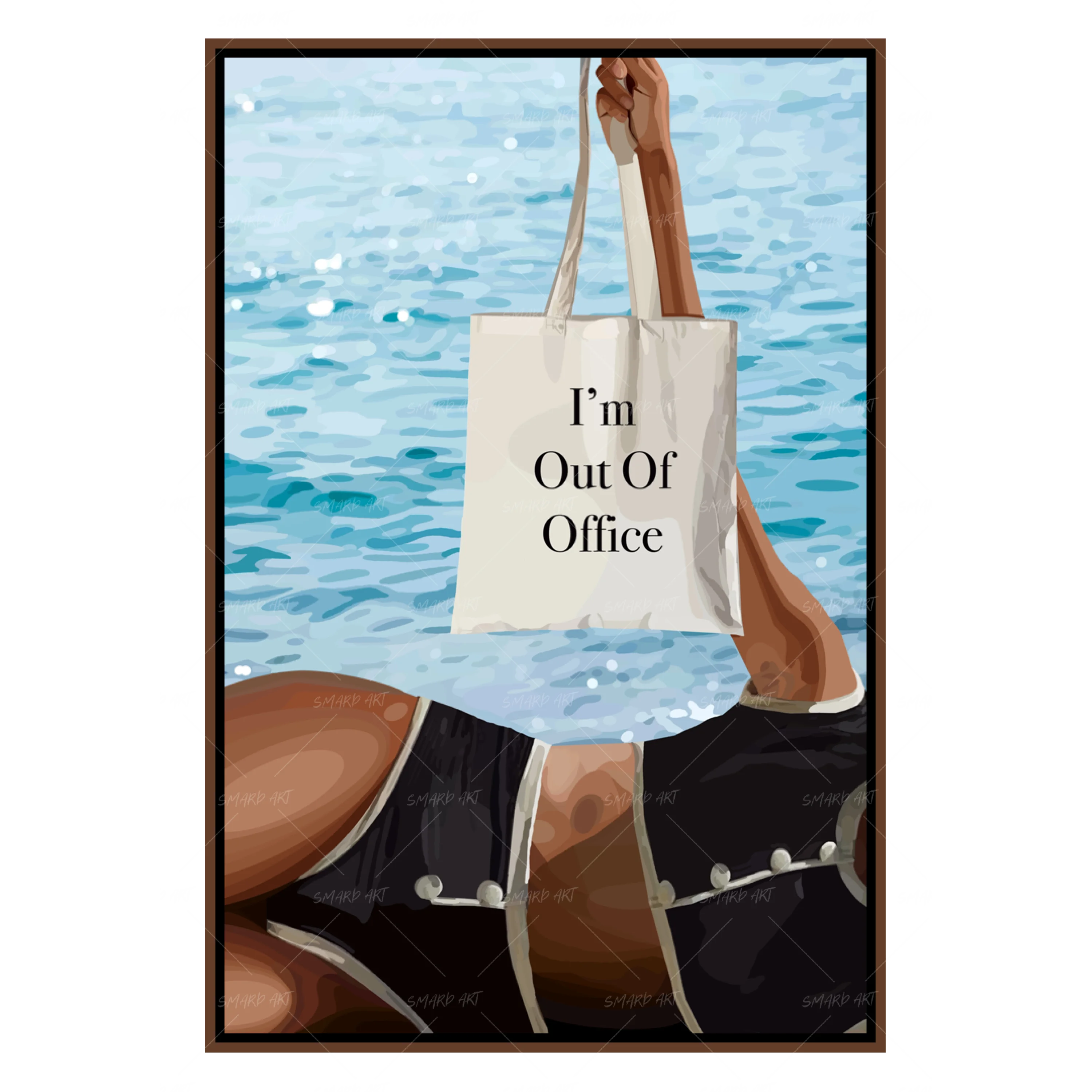 I’m Out Of Office-Smard
