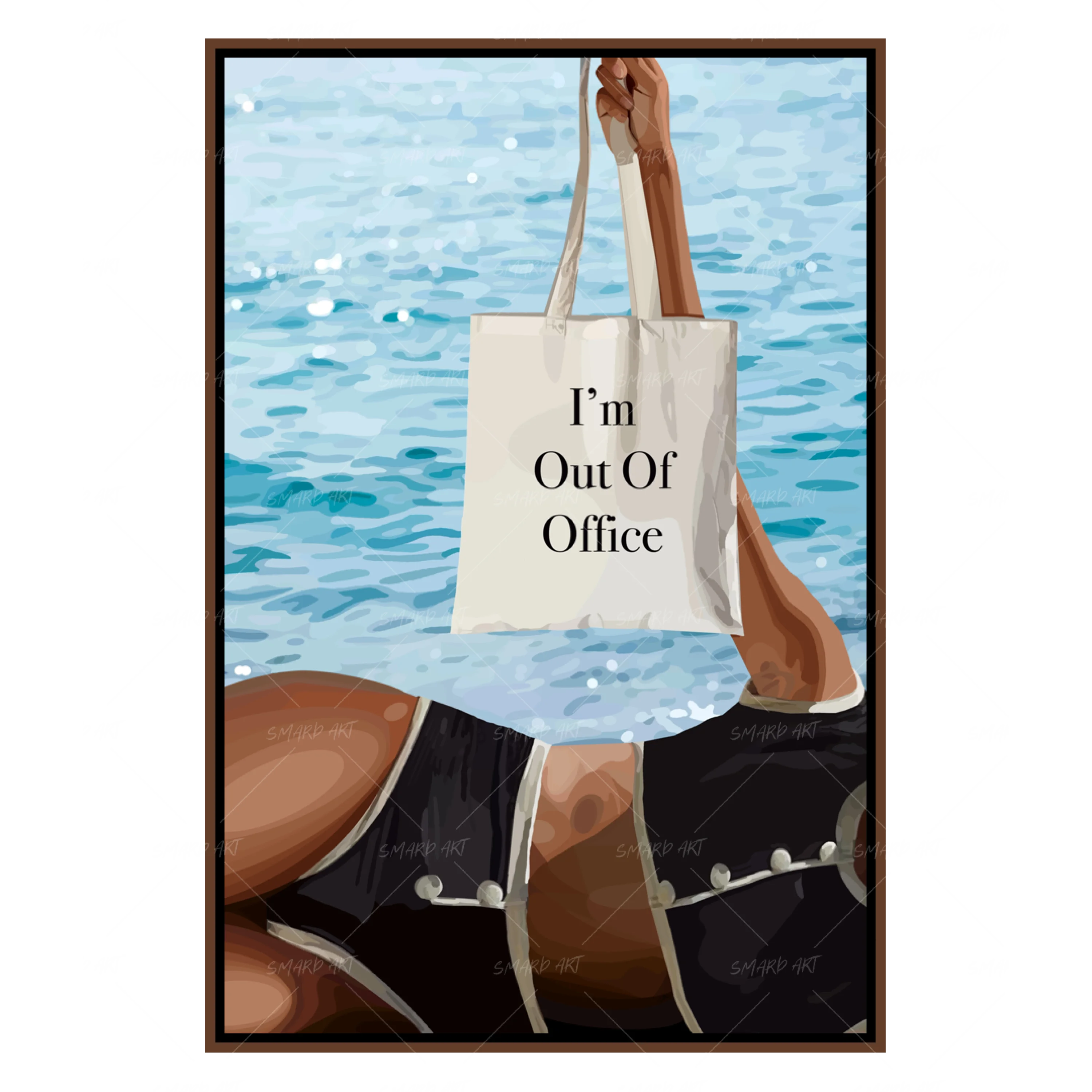I’m Out Of Office-Smard