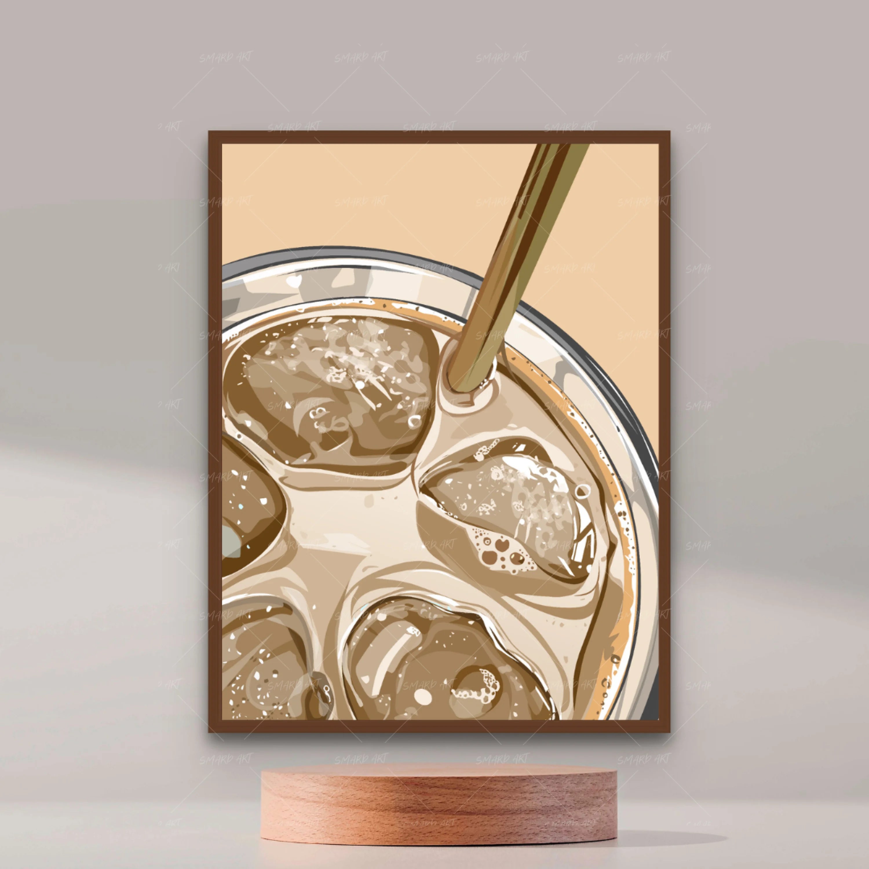 Iced Coffee (Smard X Anaya)-Smard