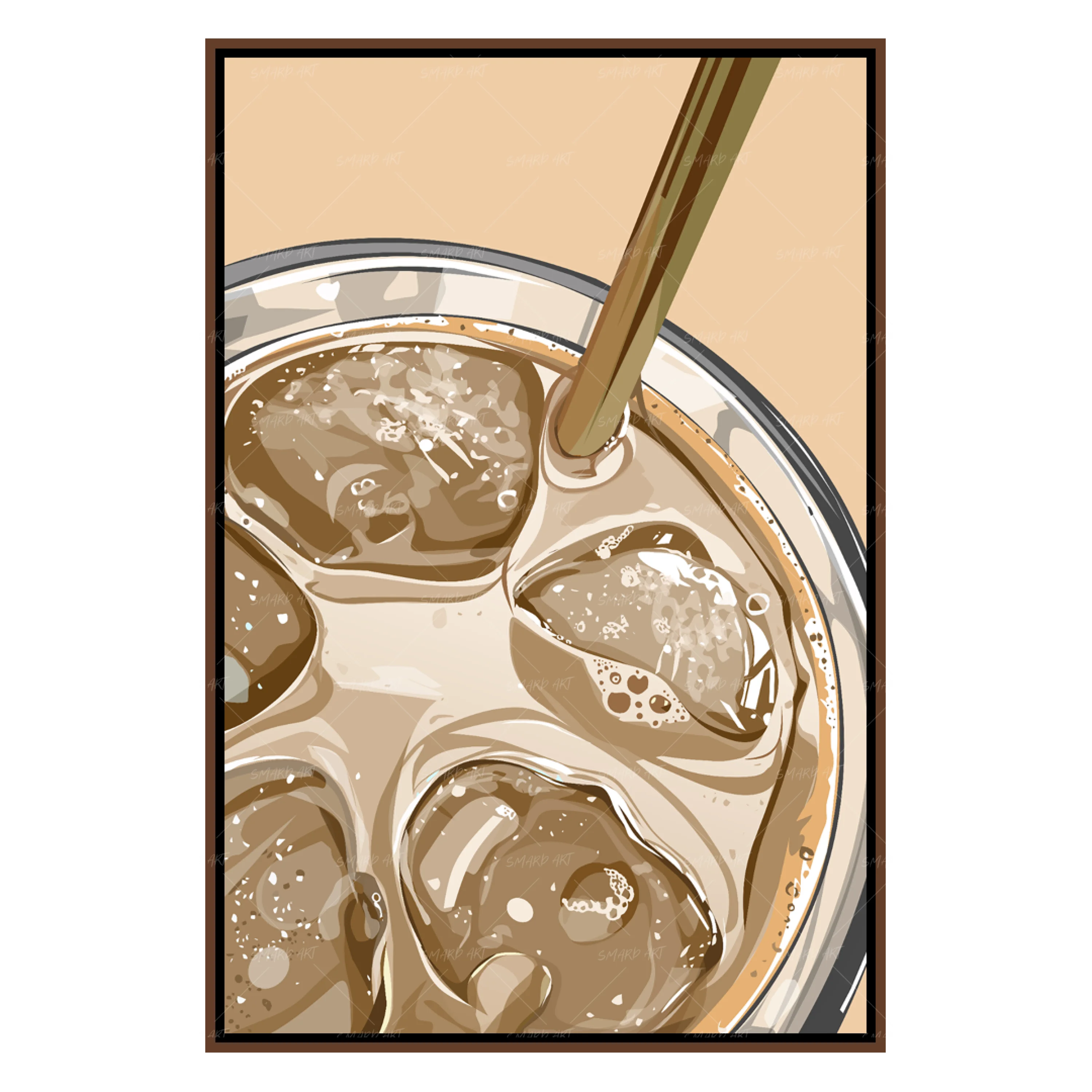 Iced Coffee (Smard X Anaya)-Smard