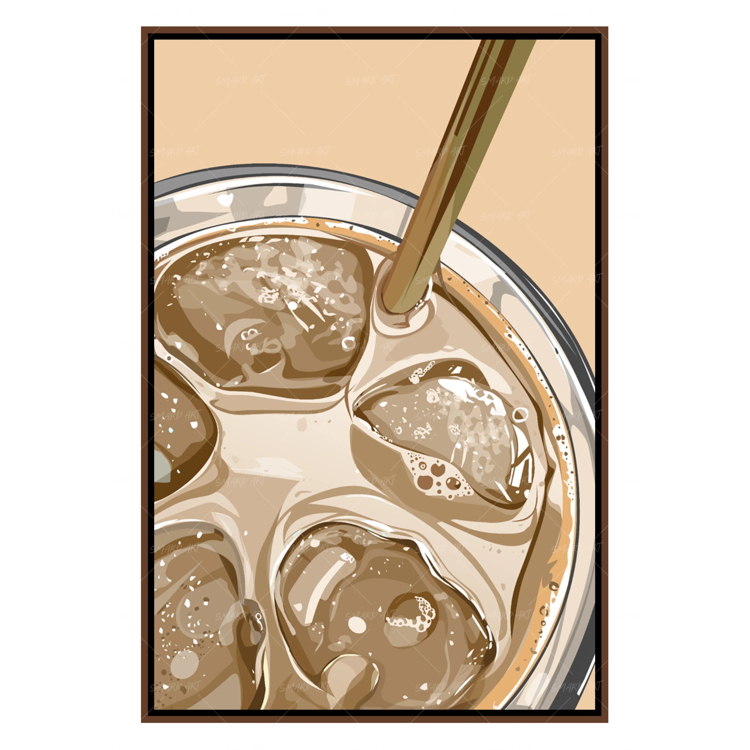 Iced Coffee (Smard X Anaya)-Smard