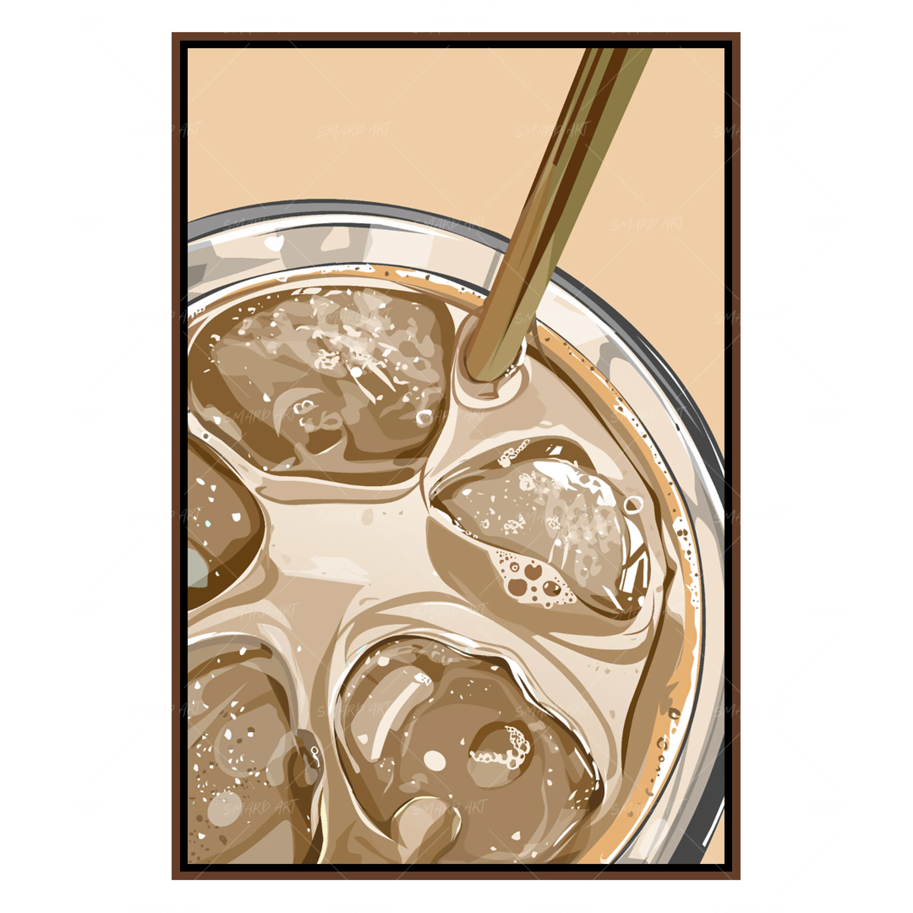 Iced Coffee (Smard X Anaya)-Smard