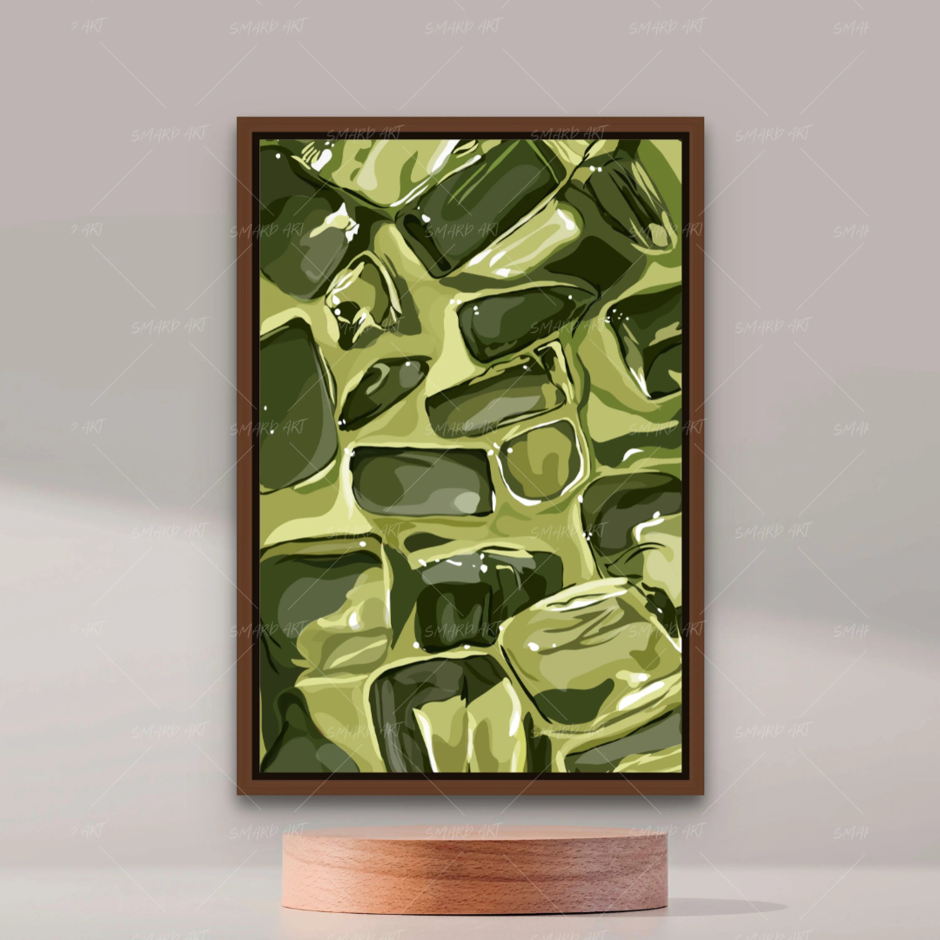 Iced Matcha (Smard X Anaya)-Smard