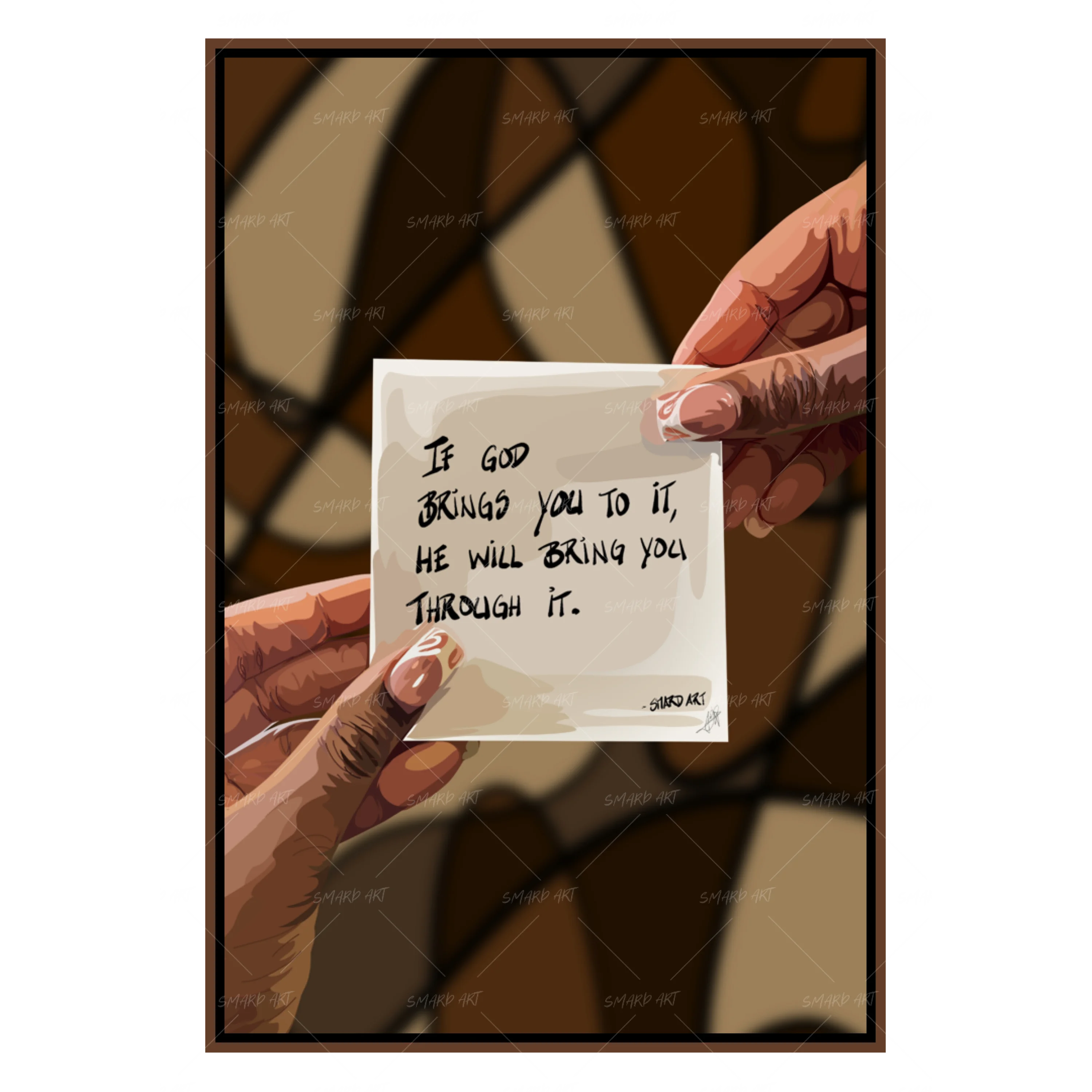 If God (Abstract)-Smard