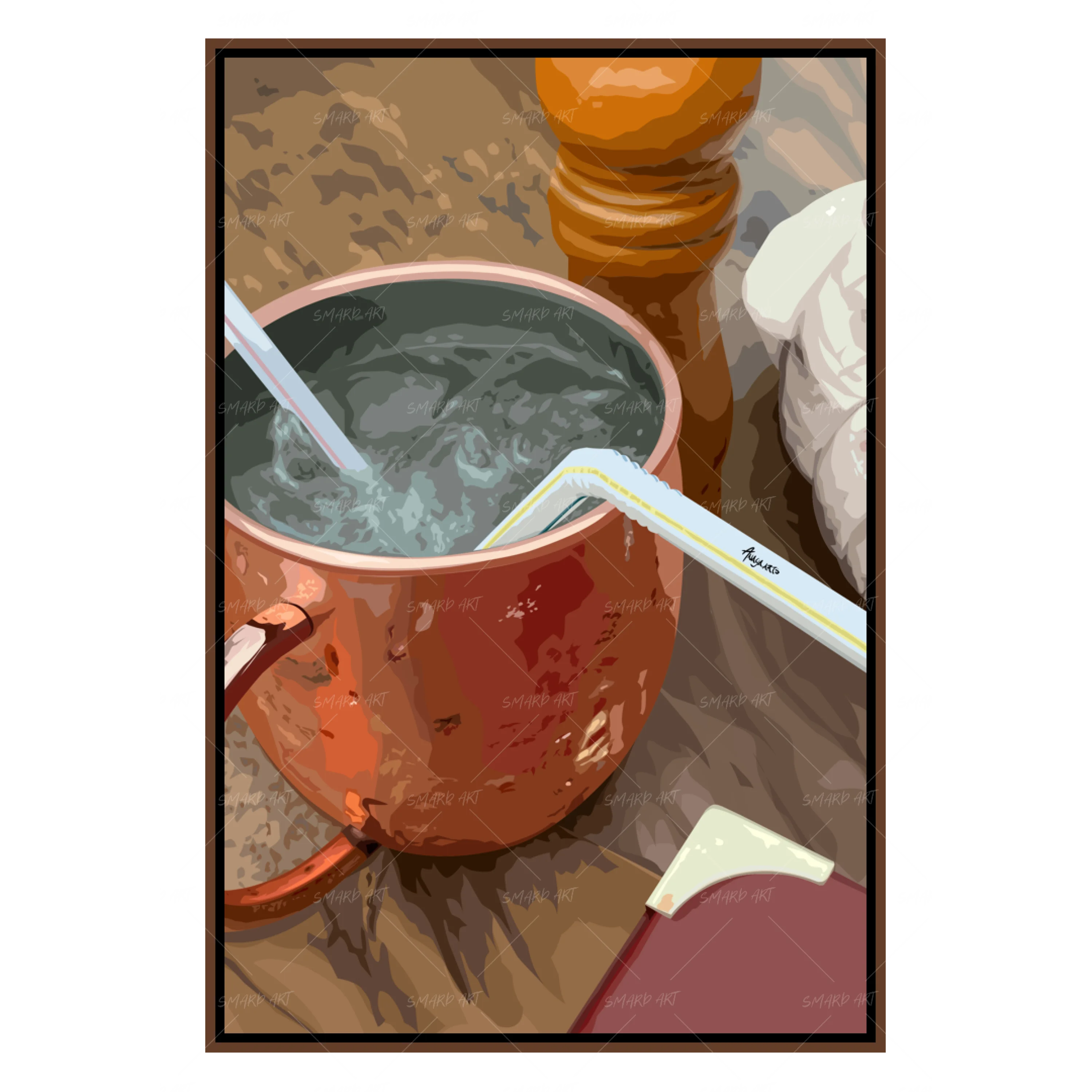 Two Straws Please (Smard x Anaya)-Smard