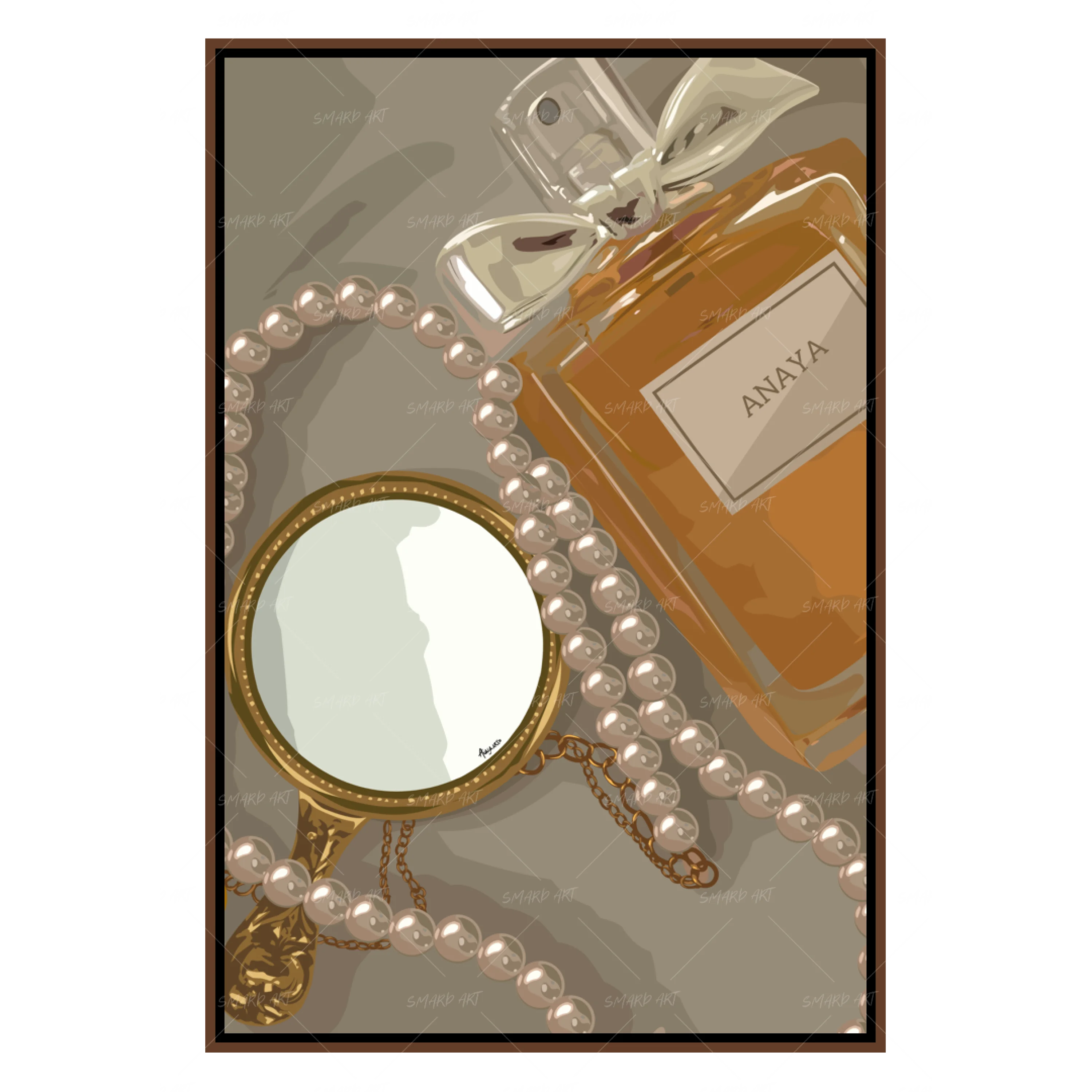 Elegant Reflection (Smard X Anaya)-Smard