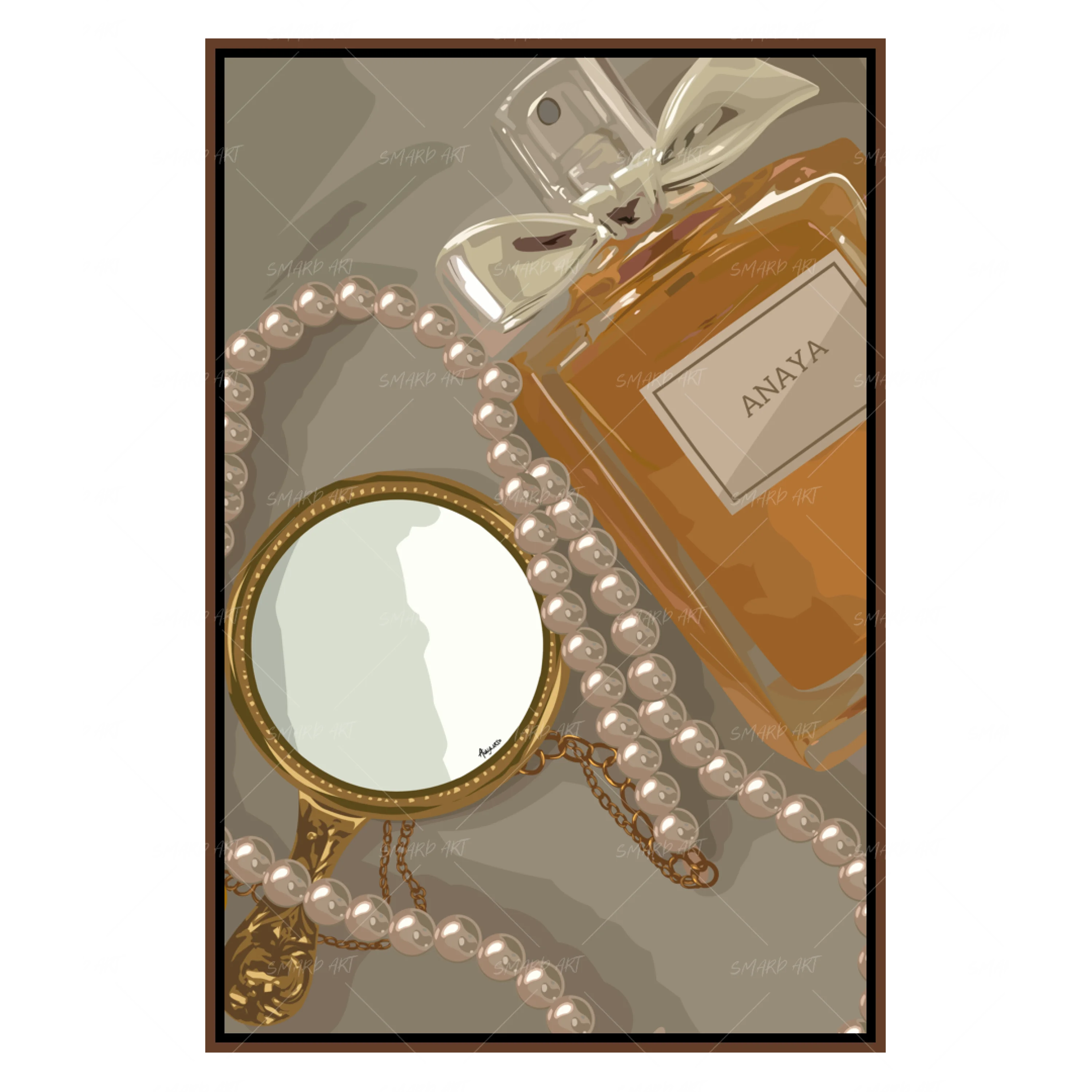 Elegant Reflection (Smard X Anaya)-Smard