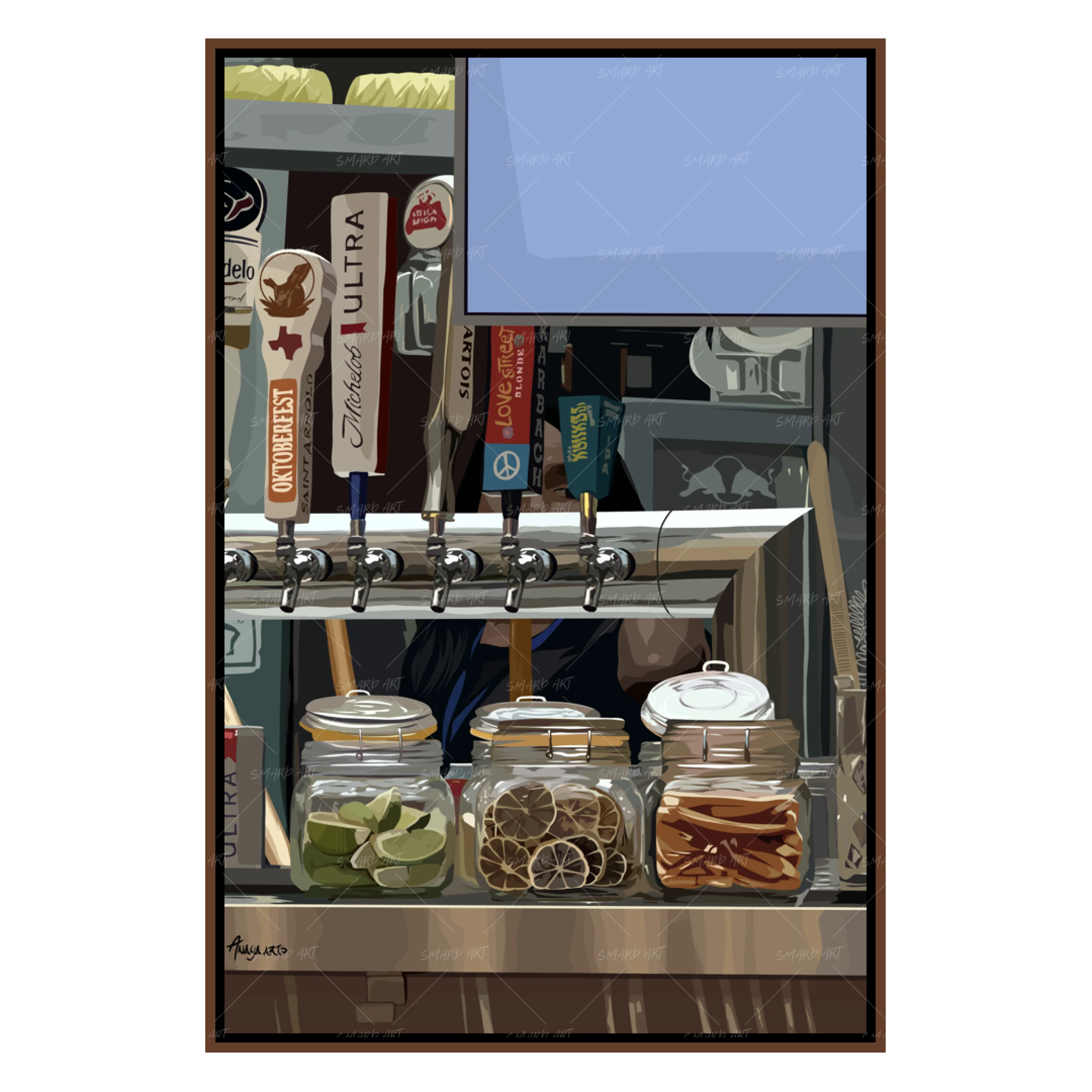 Bar Aesthetic (Smard X Anaya)-Smard