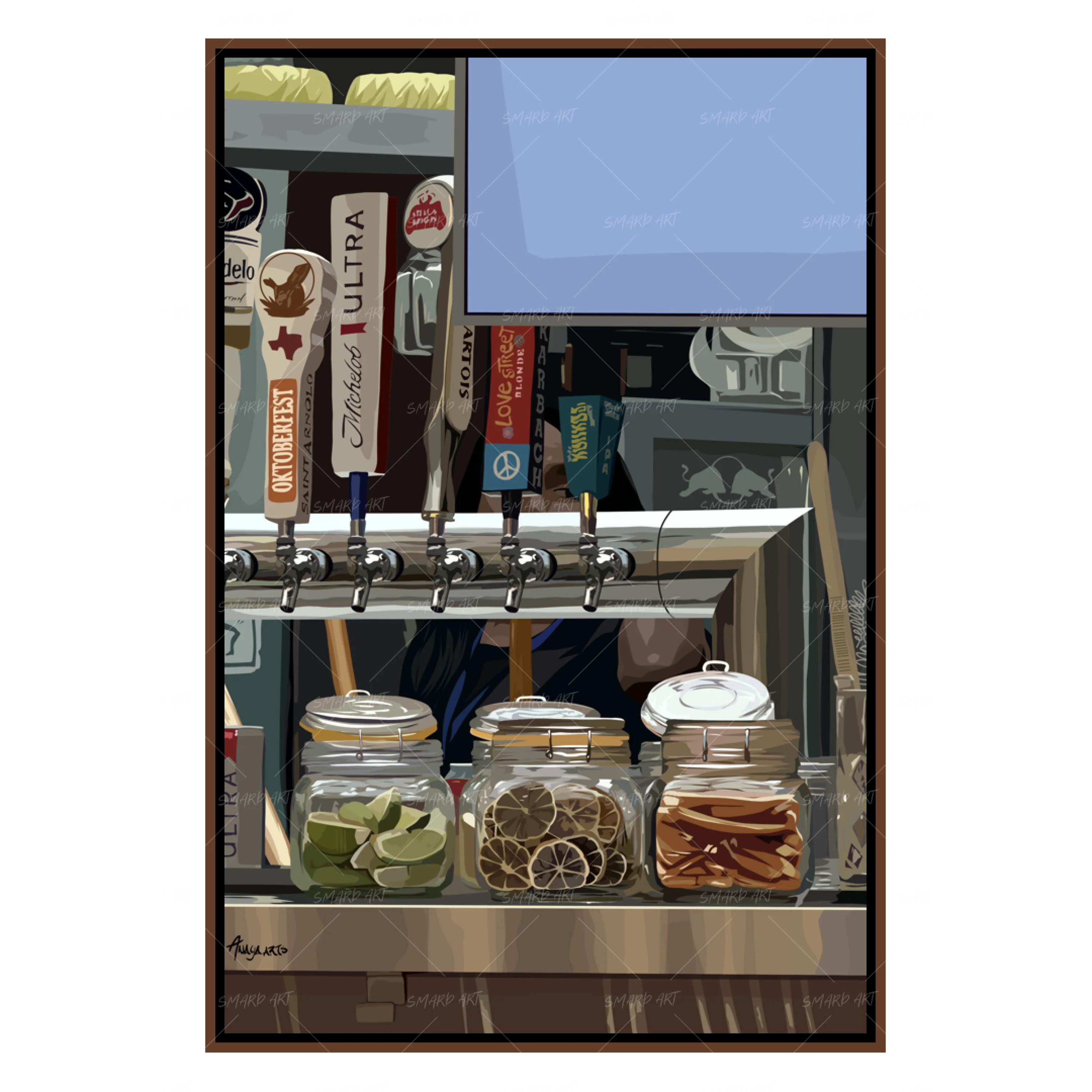 Bar Aesthetic (Smard X Anaya)-Smard