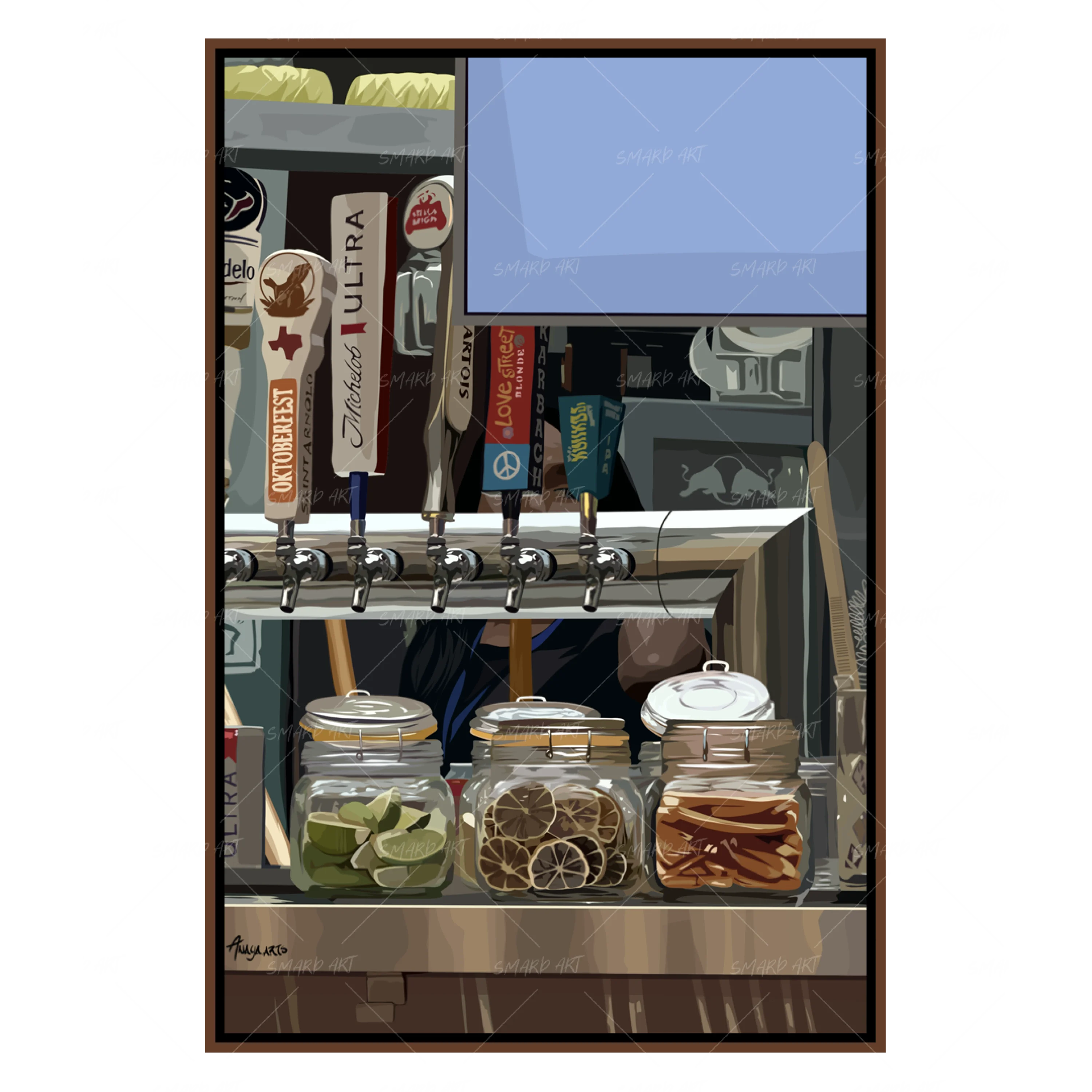 Bar Aesthetic (Smard X Anaya)-Smard