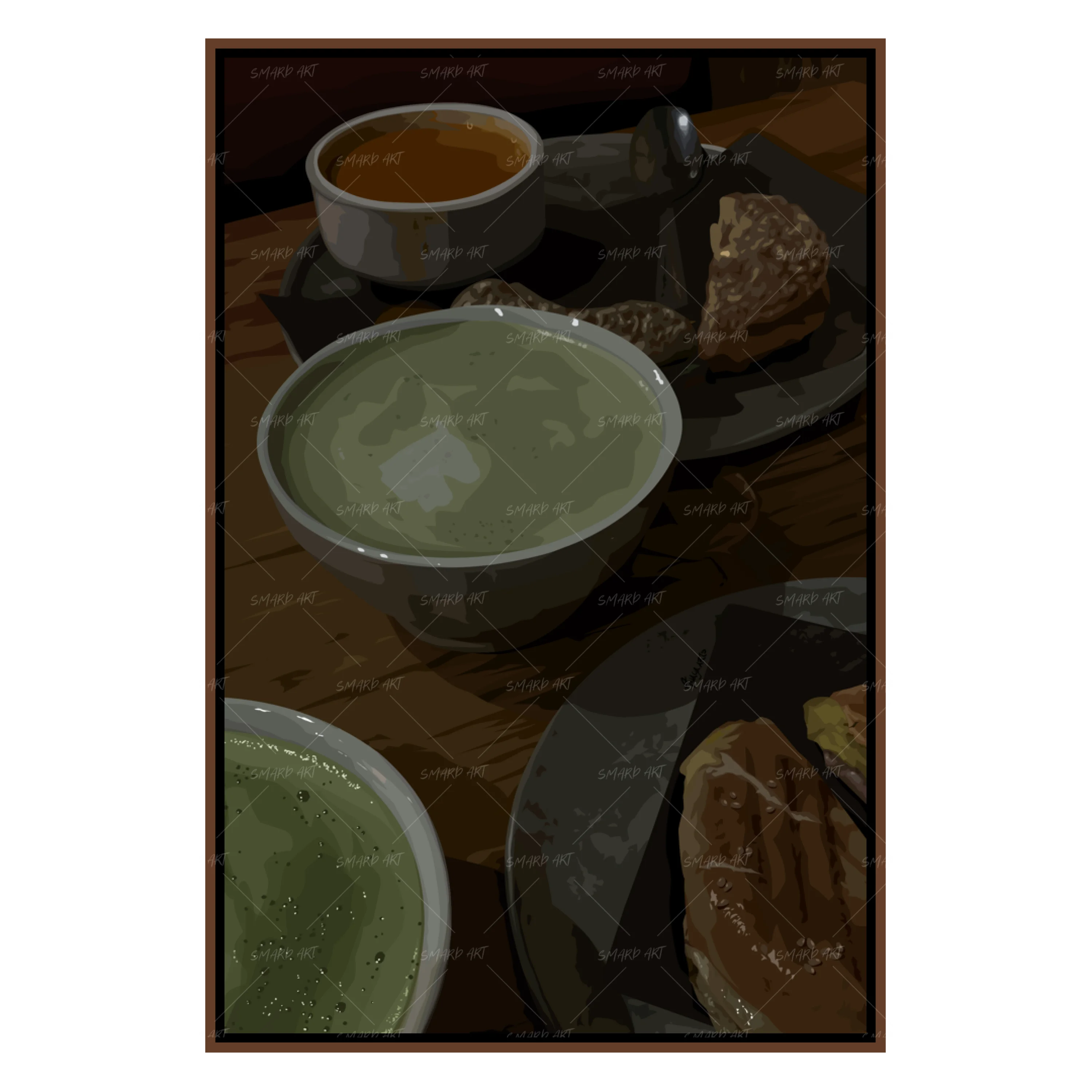 Sandwich and Soup (Smard x Anaya)-Smard