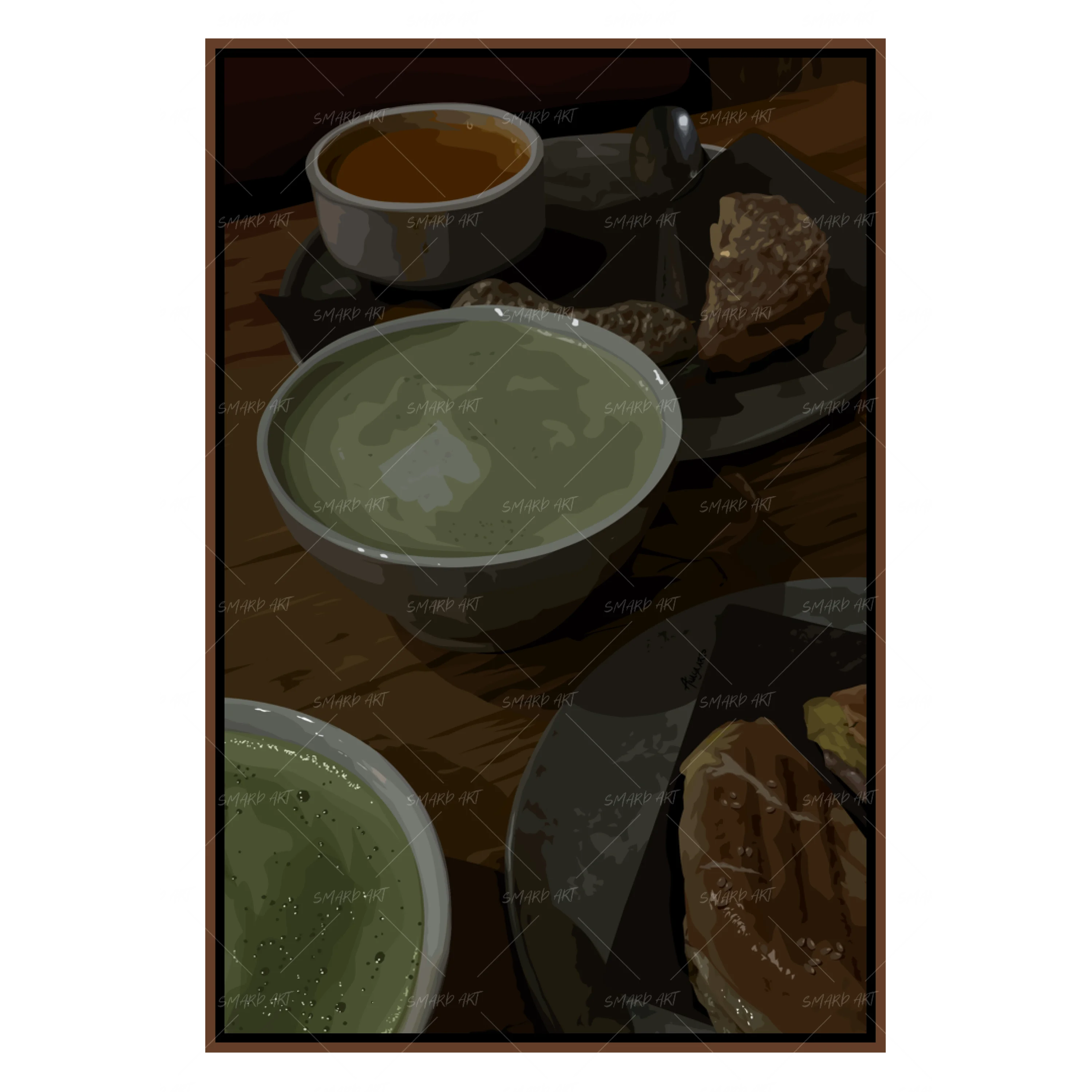 Sandwich and Soup (Smard x Anaya)-Smard