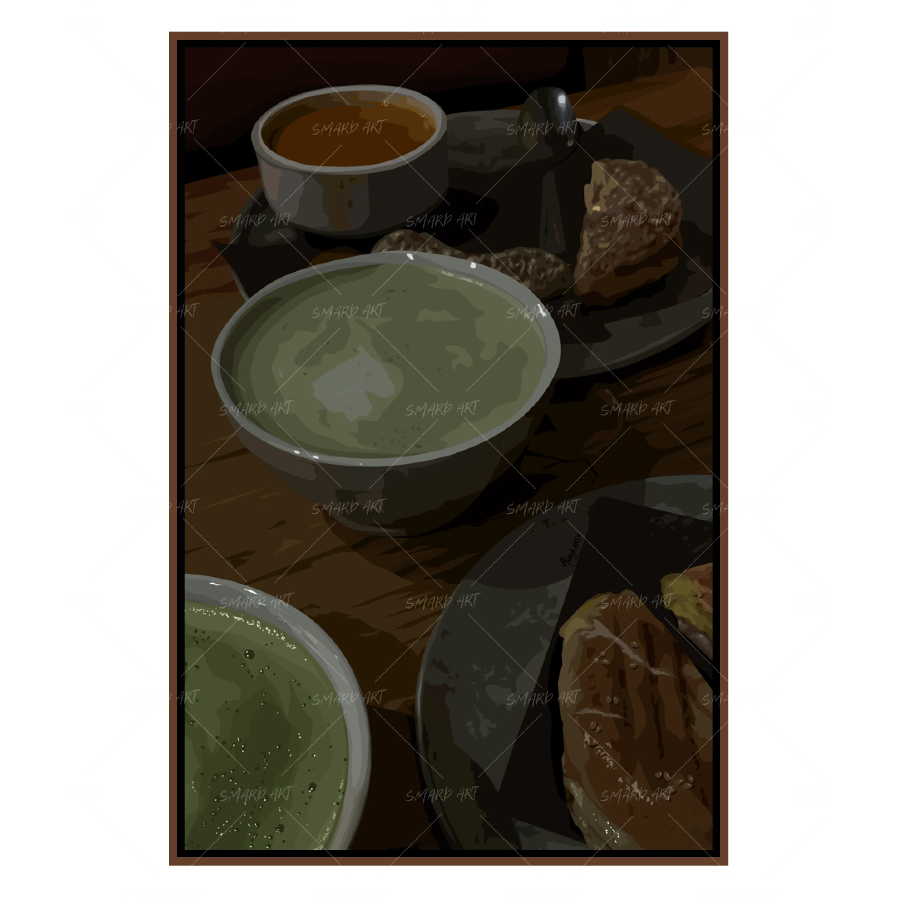 Sandwich and Soup (Smard x Anaya)-Smard