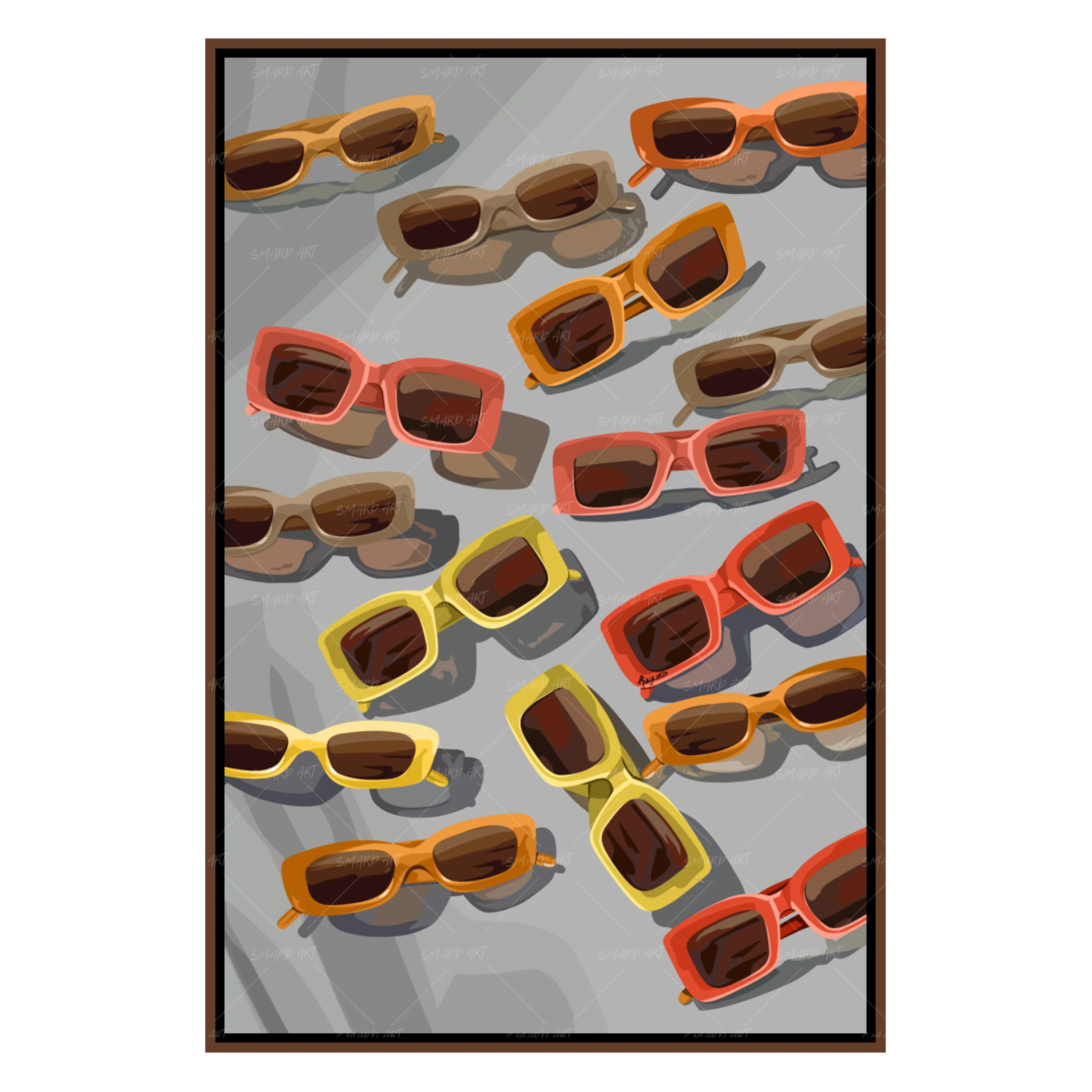 Sunglass Color (Smard X Anaya)-Smard