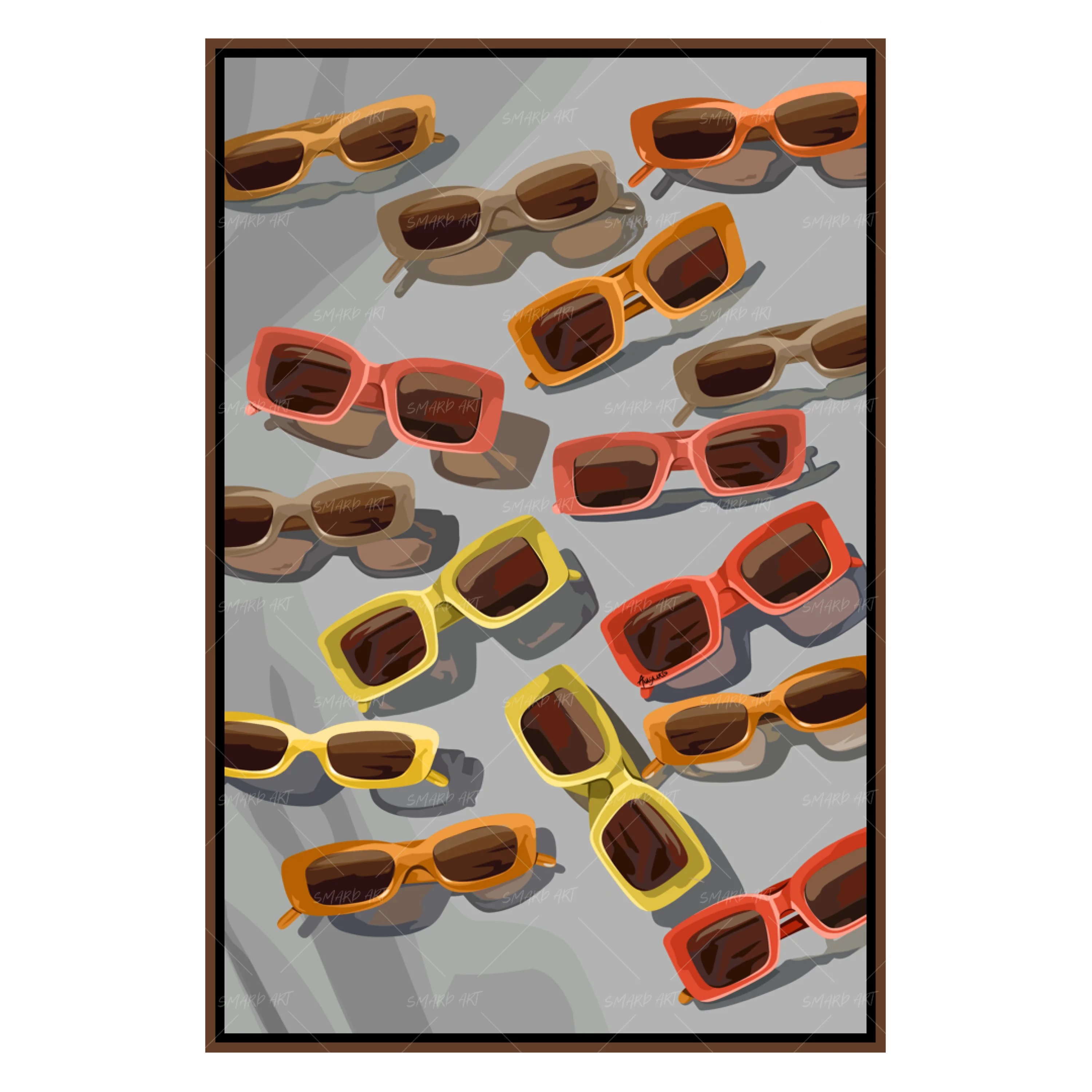 Sunglass Color (Smard X Anaya)-Smard