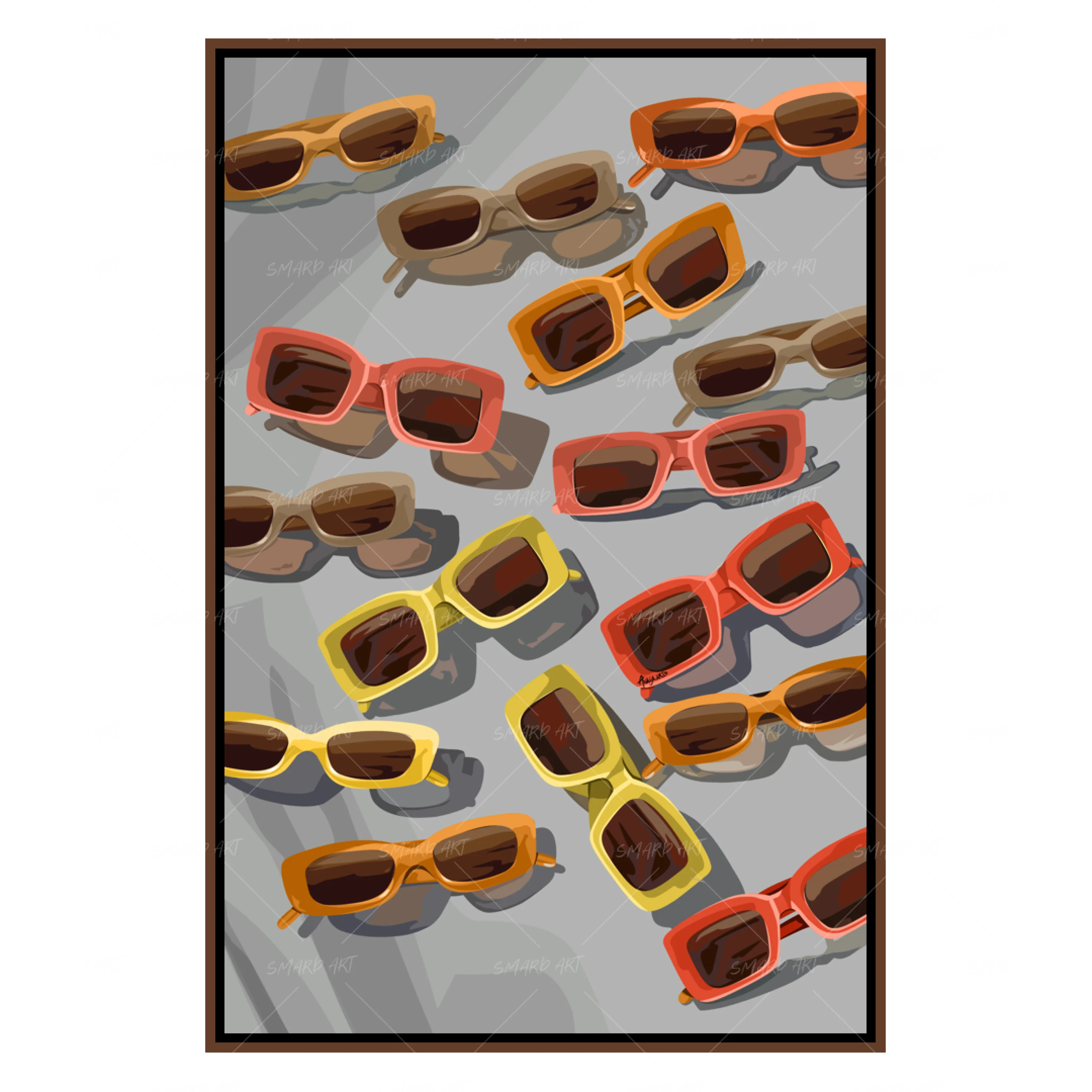Sunglass Color (Smard X Anaya)-Smard
