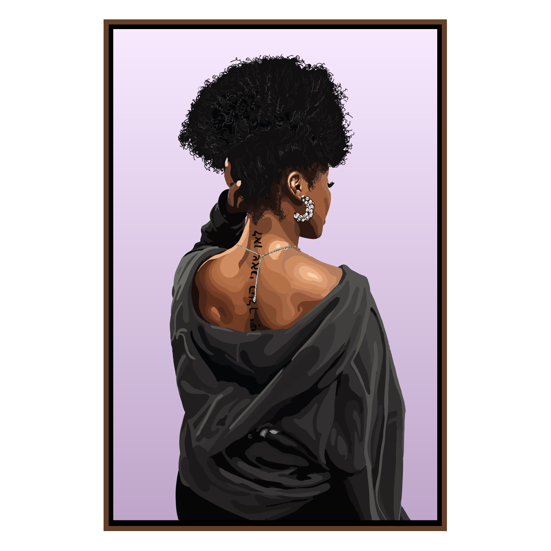 Inner Peace Framed Canvas