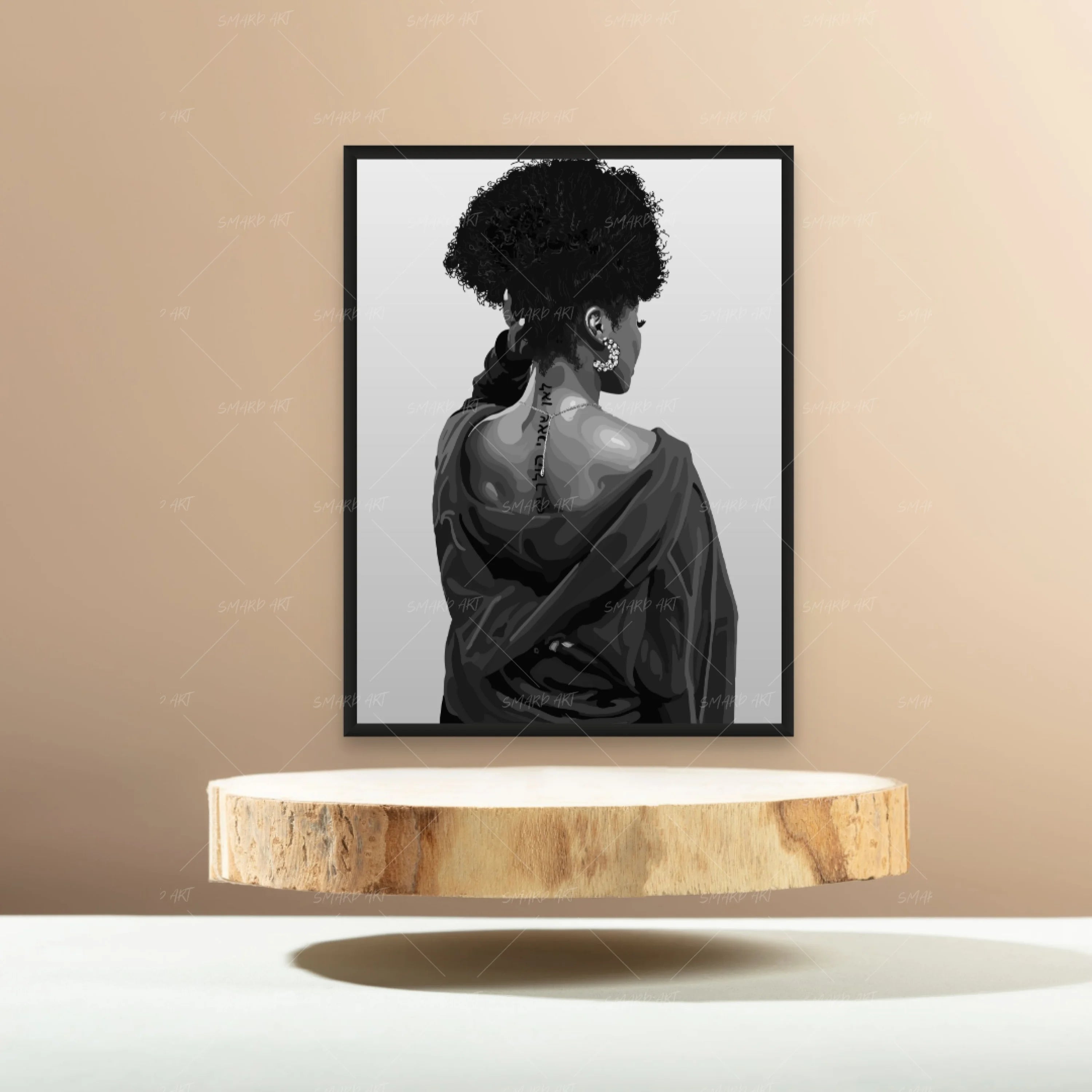 Inner Peace B&W-Smard