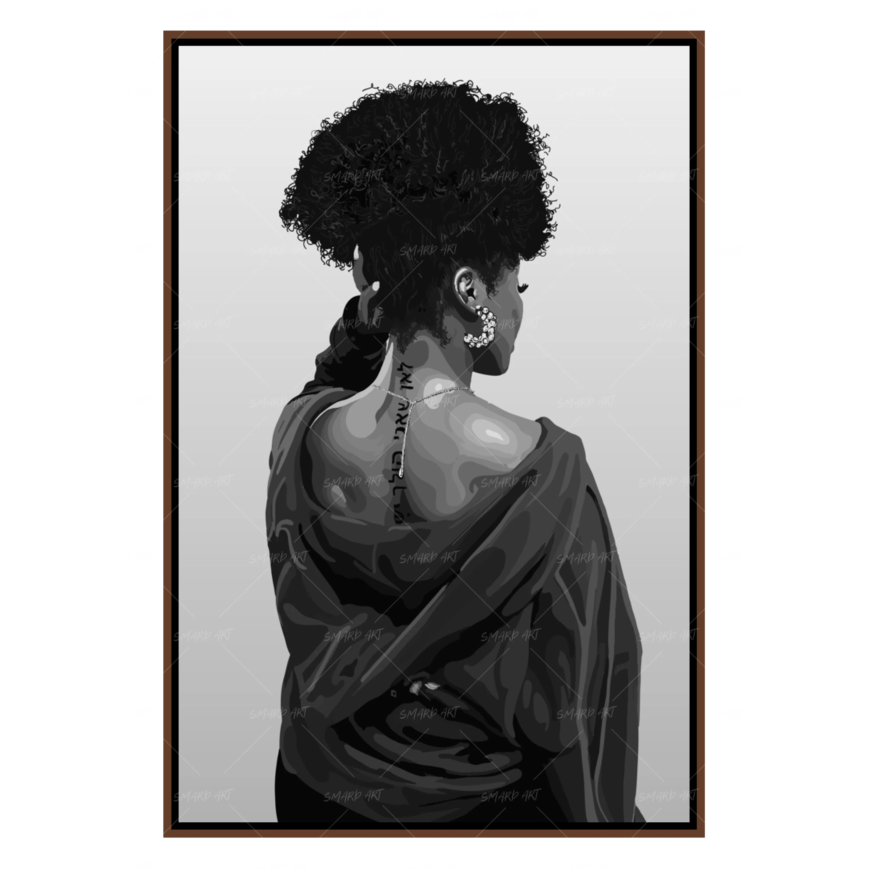 Inner Peace B&W-Smard