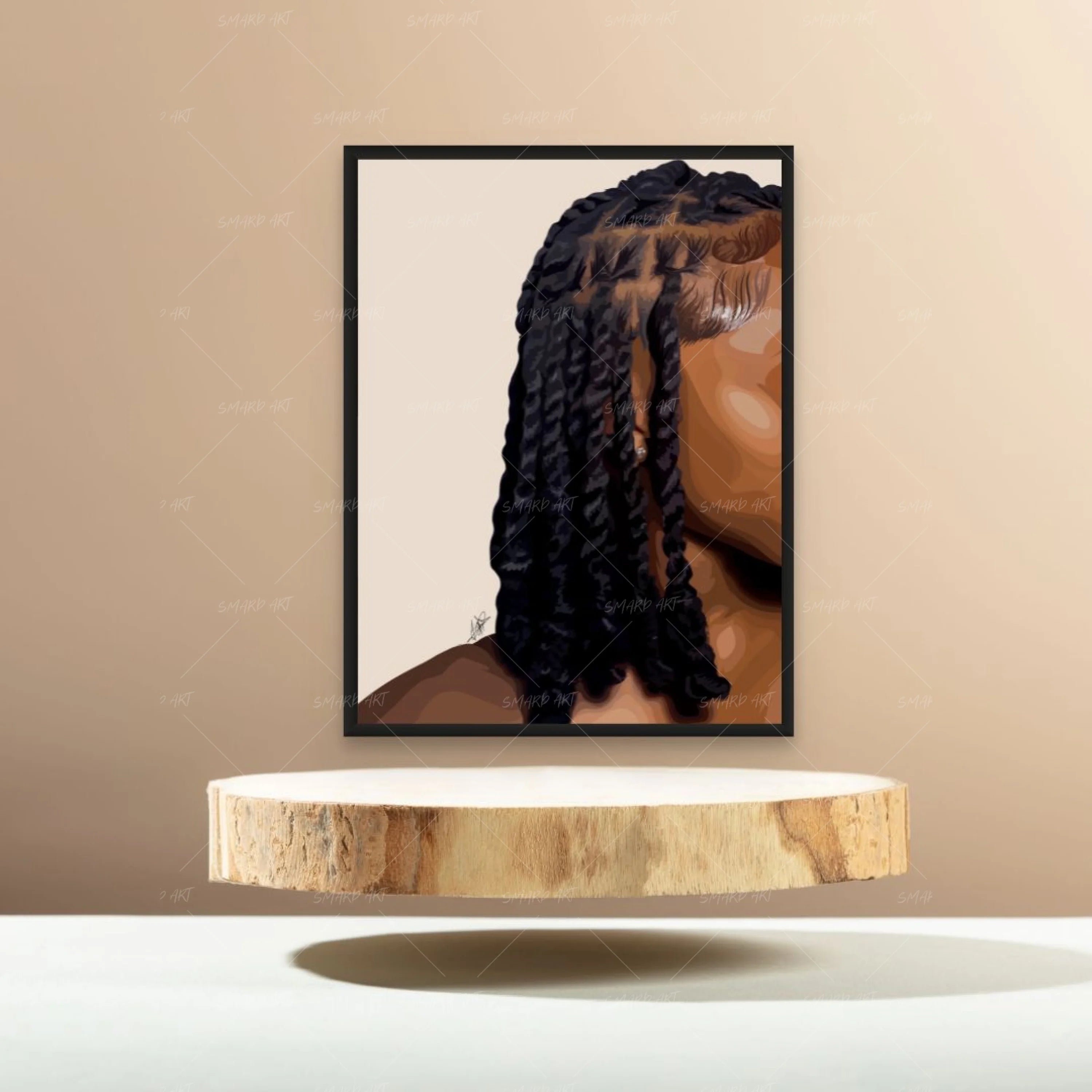 Invisible Locs-Smard