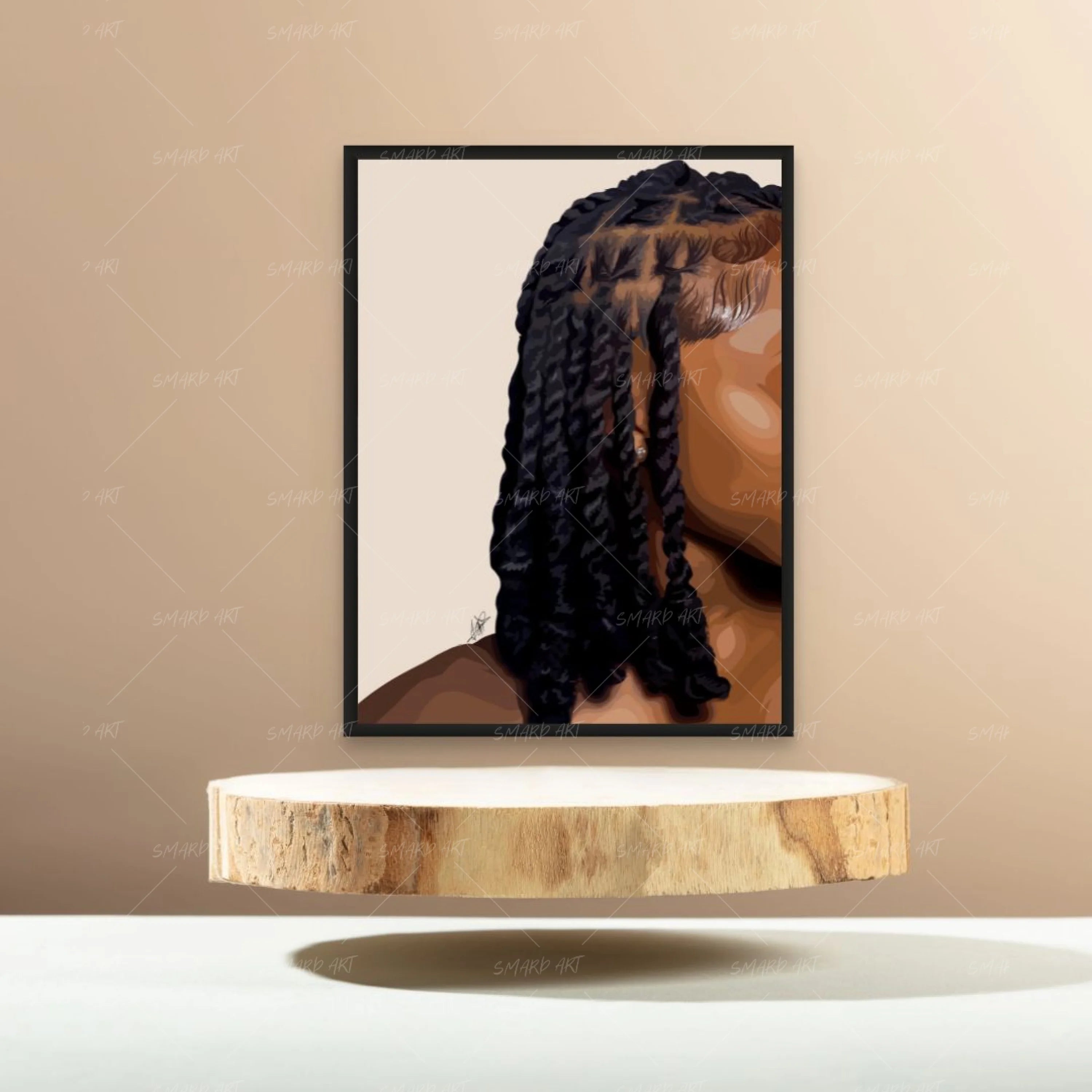 Invisible Locs-Smard