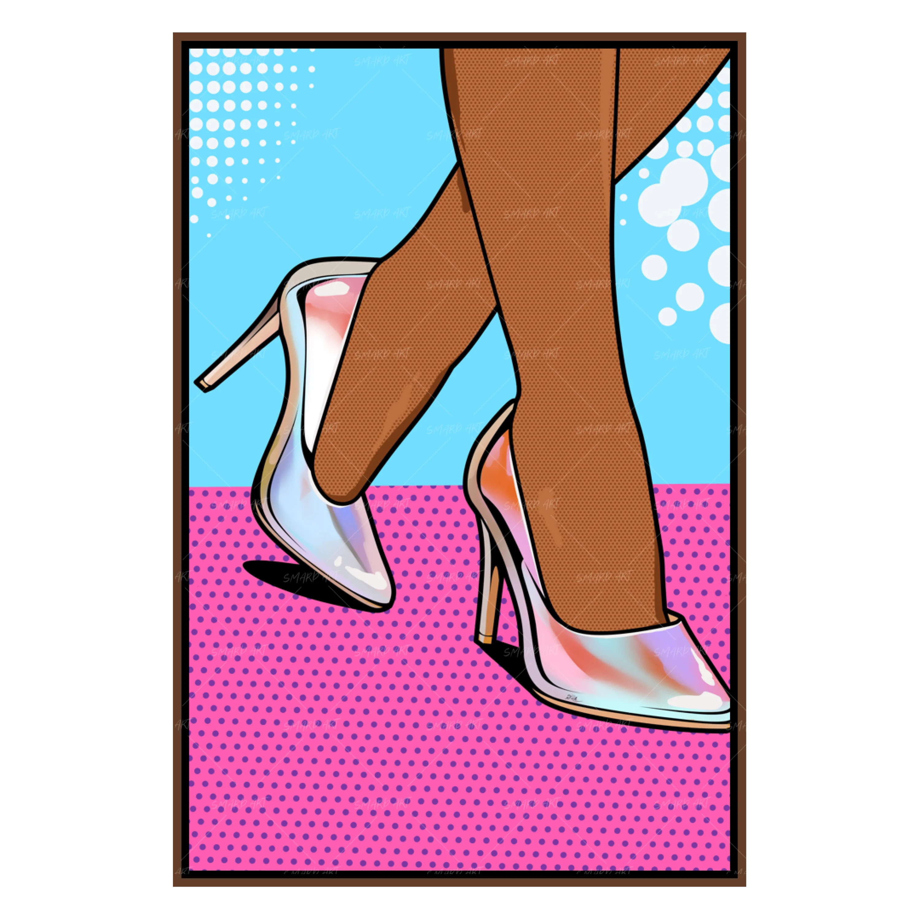 Iridescent Stilettos II (Smard X Anaya)-Smard