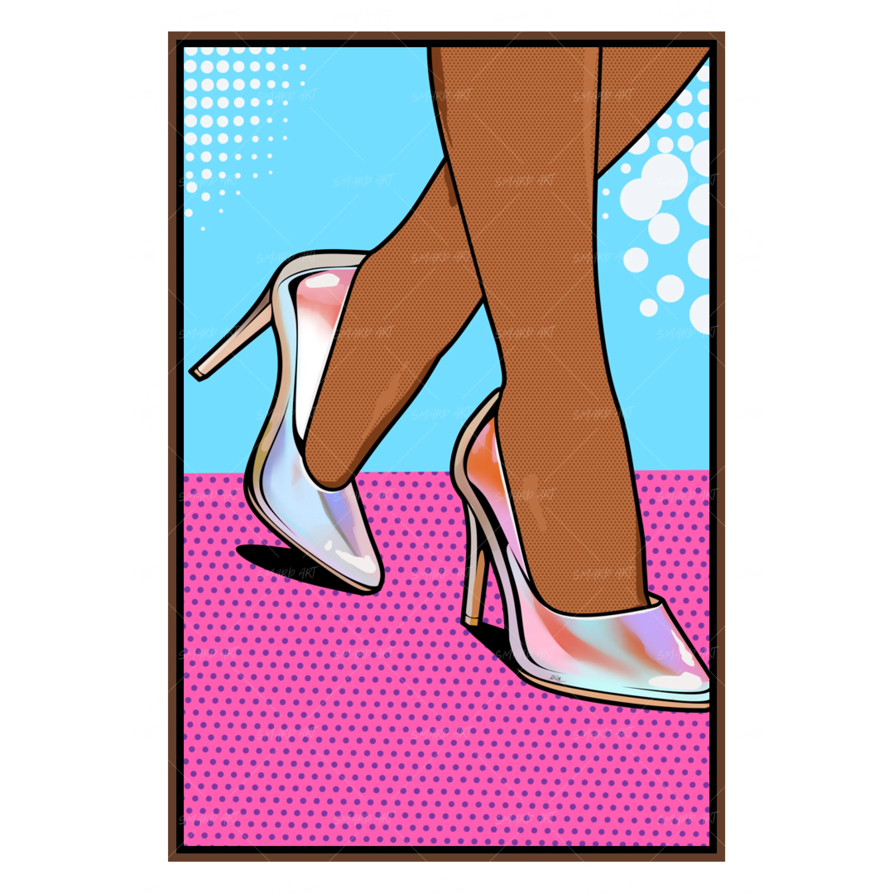 Iridescent Stilettos II (Smard X Anaya)-Smard