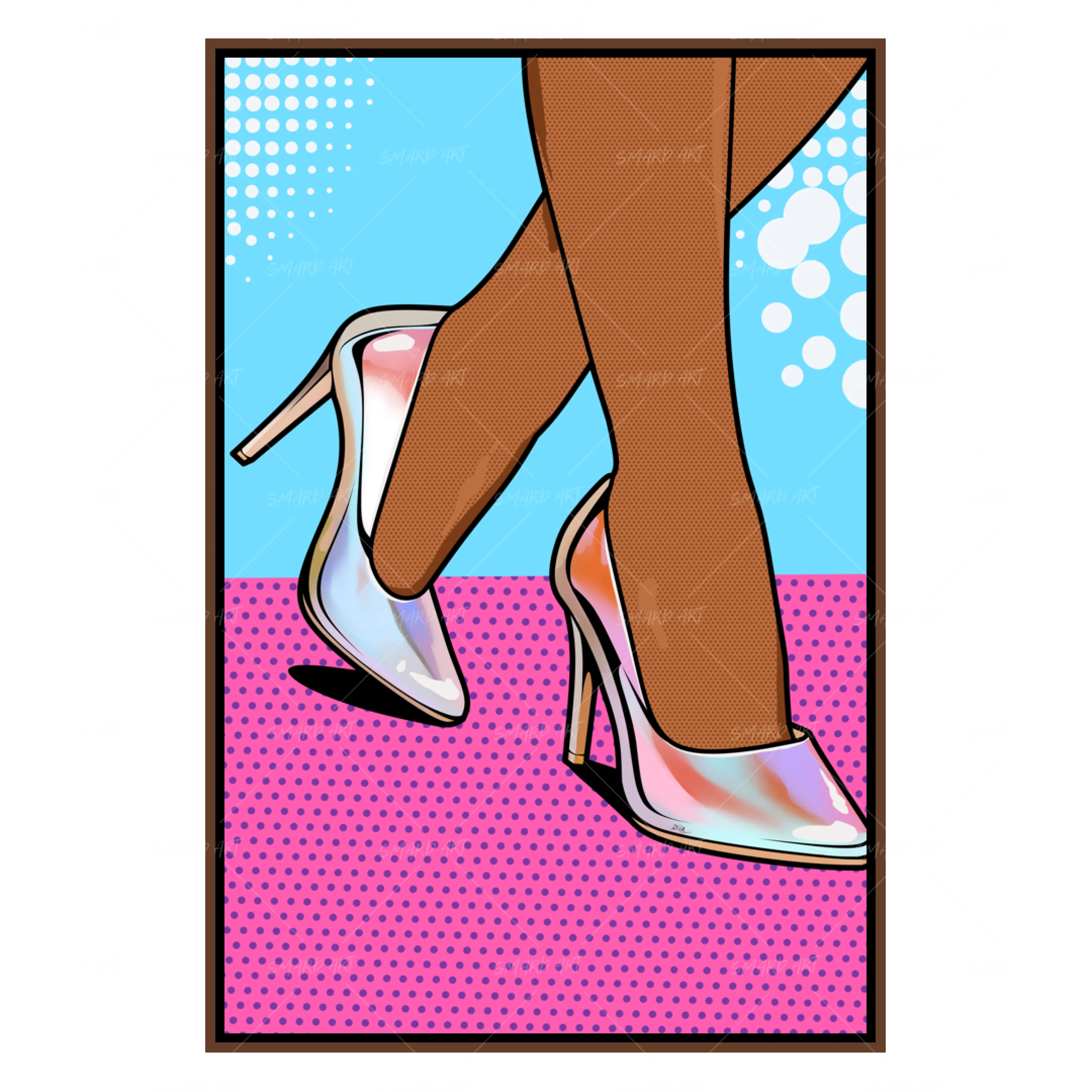 Iridescent Stilettos II (Smard X Anaya)-Smard
