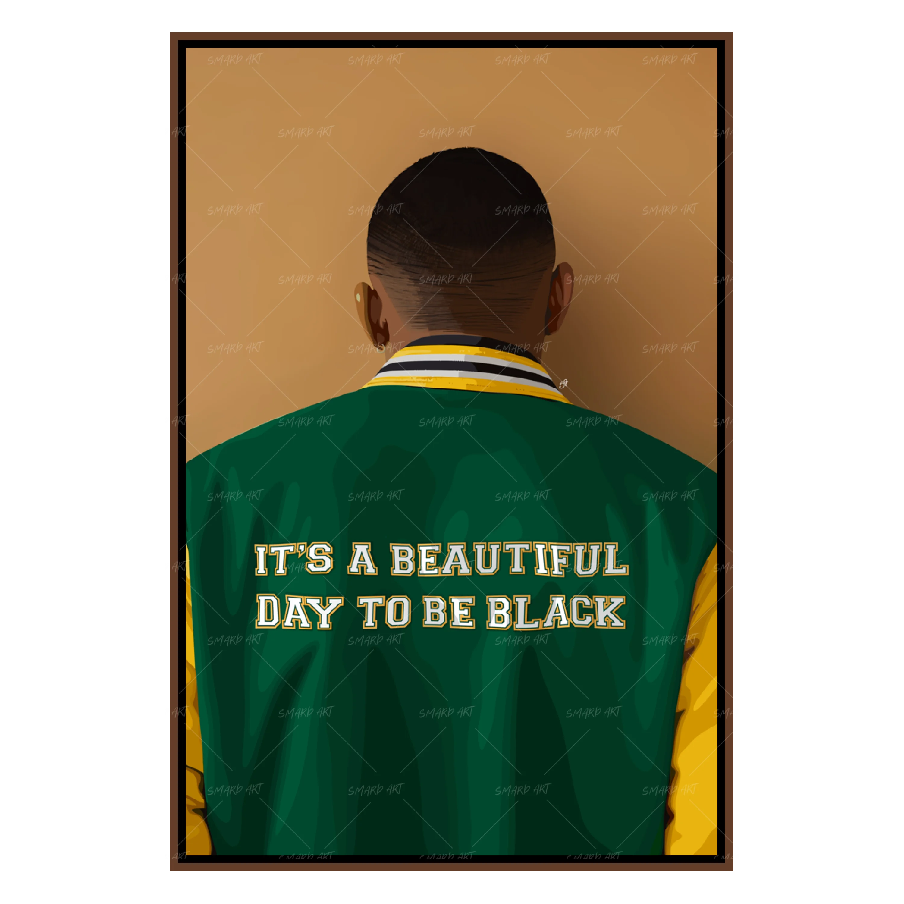 It's A Beautiful Day To Be Black-Smard
